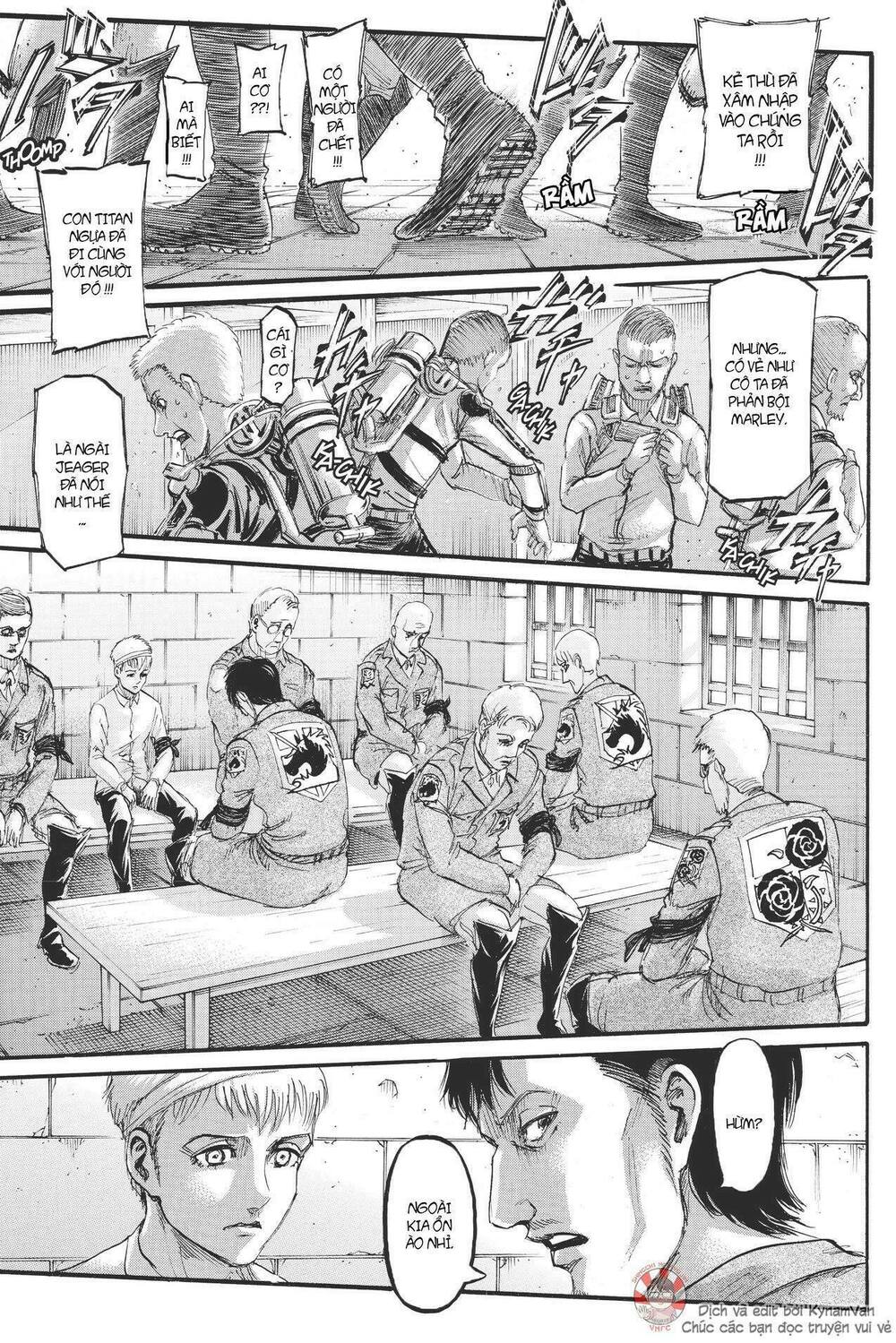 Đại Chiến Người Khổng Lồ: Chapter 116