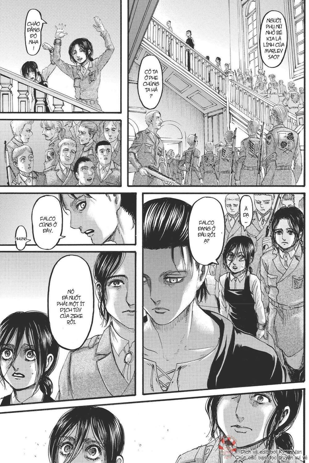 Đại Chiến Người Khổng Lồ: Chapter 116