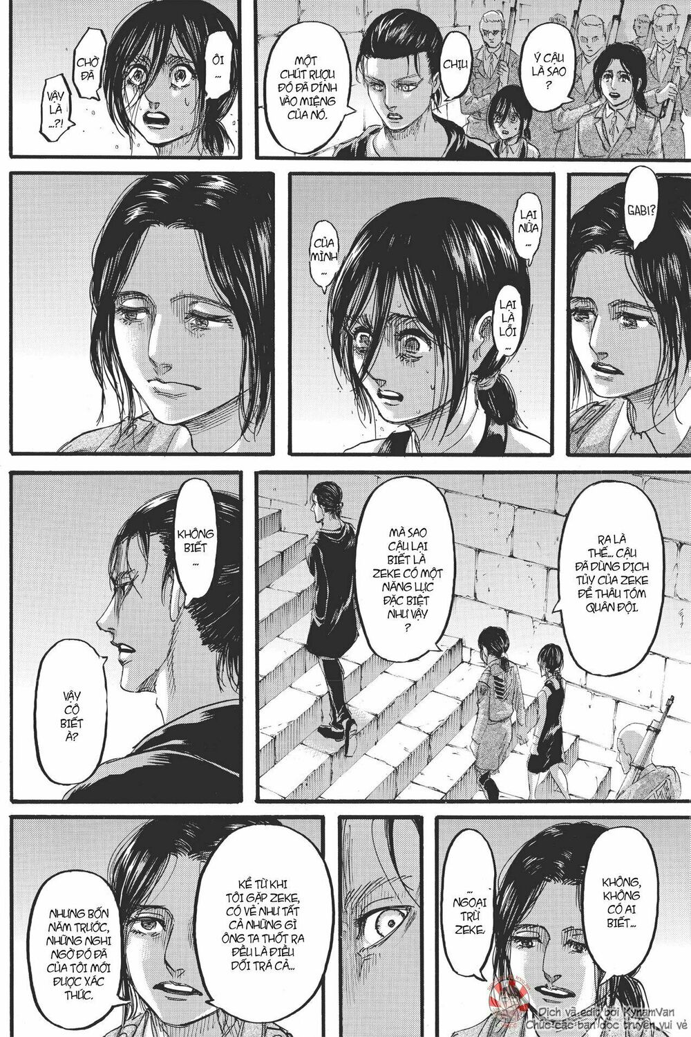 Đại Chiến Người Khổng Lồ: Chapter 116