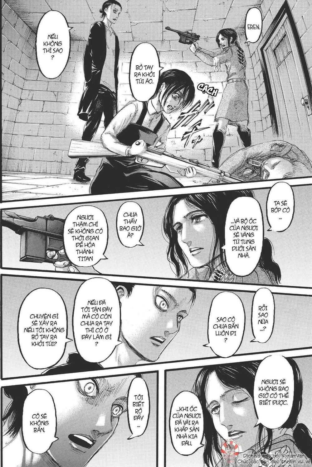 Đại Chiến Người Khổng Lồ: Chapter 116