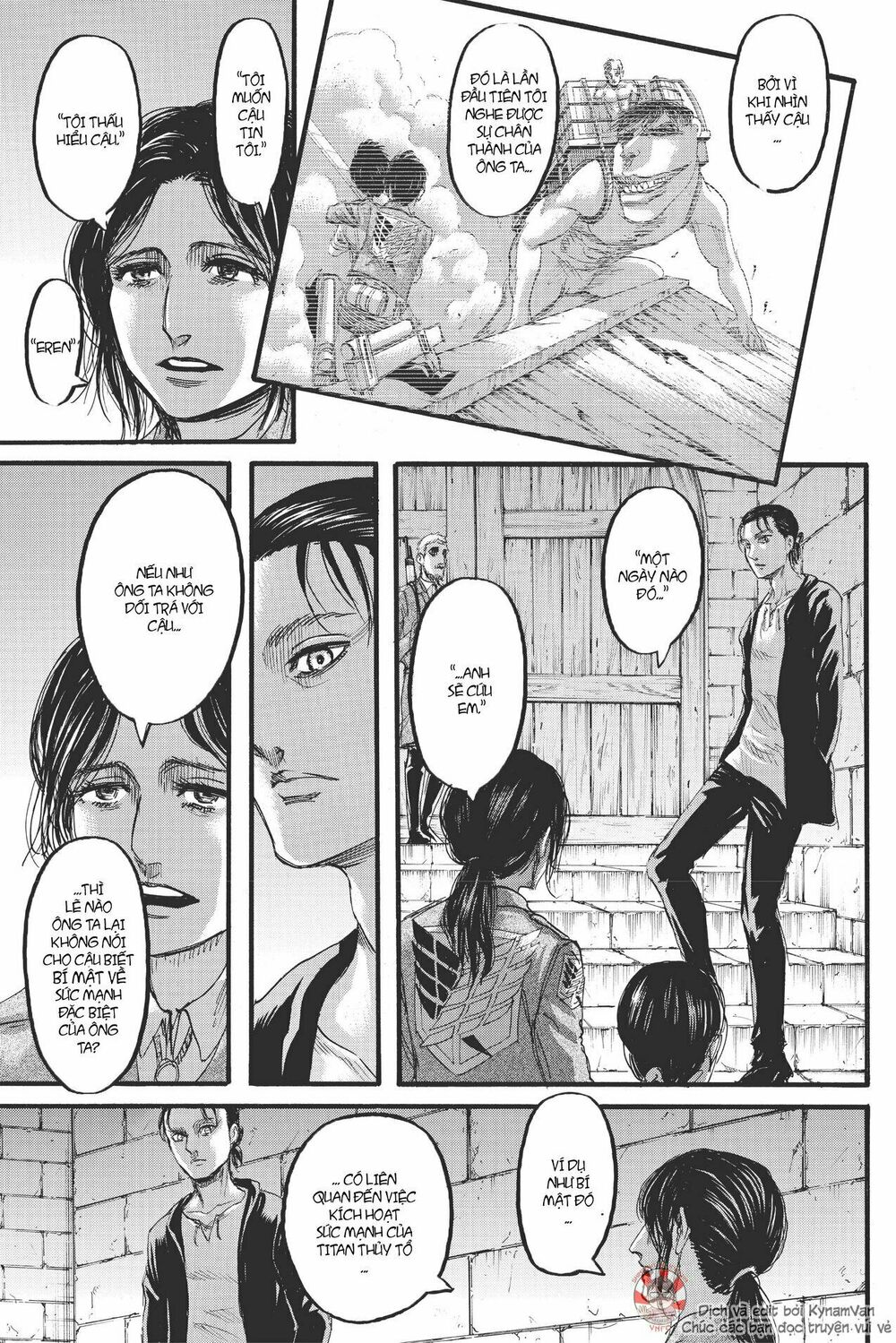 Đại Chiến Người Khổng Lồ: Chapter 116