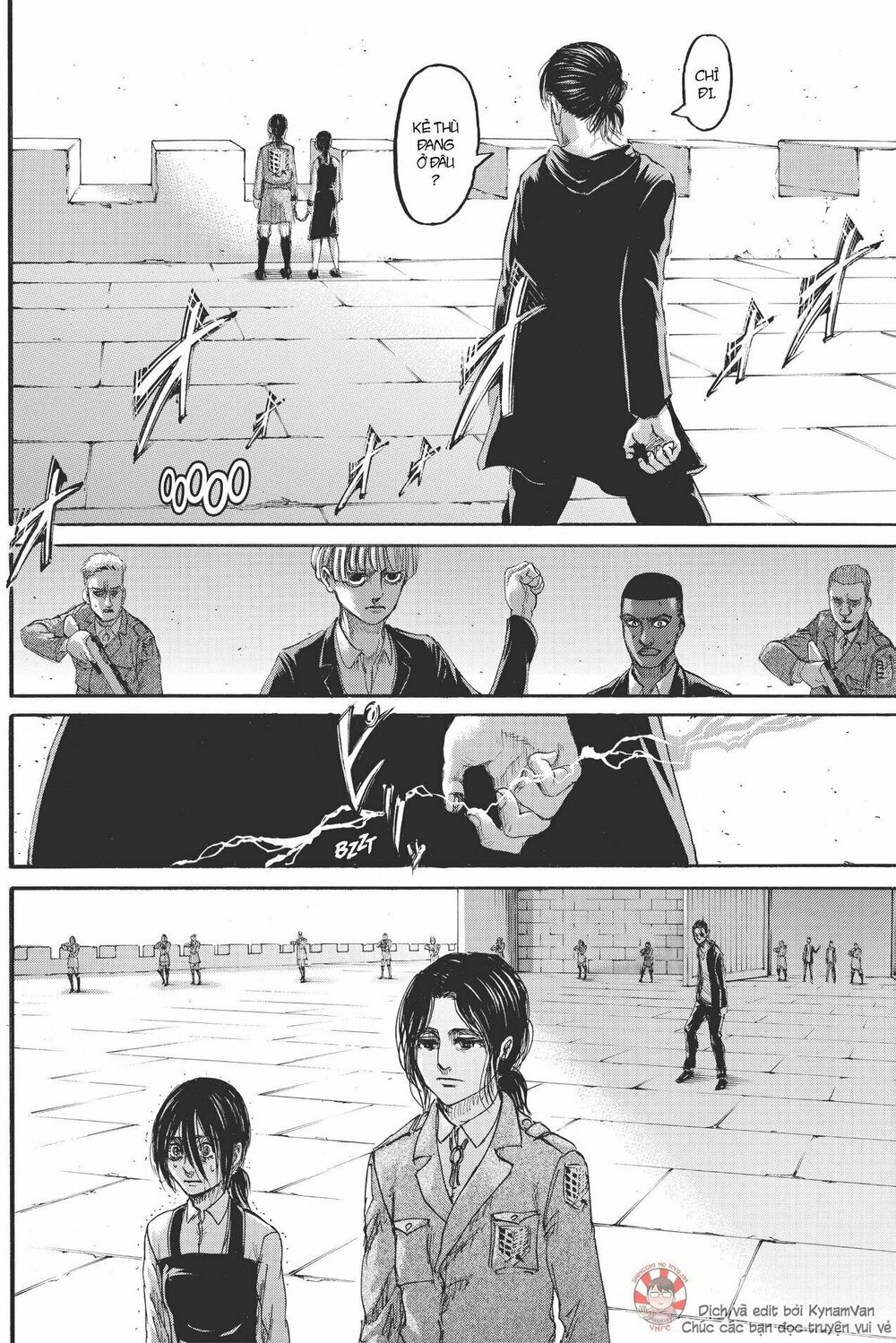 Đại Chiến Người Khổng Lồ: Chapter 116