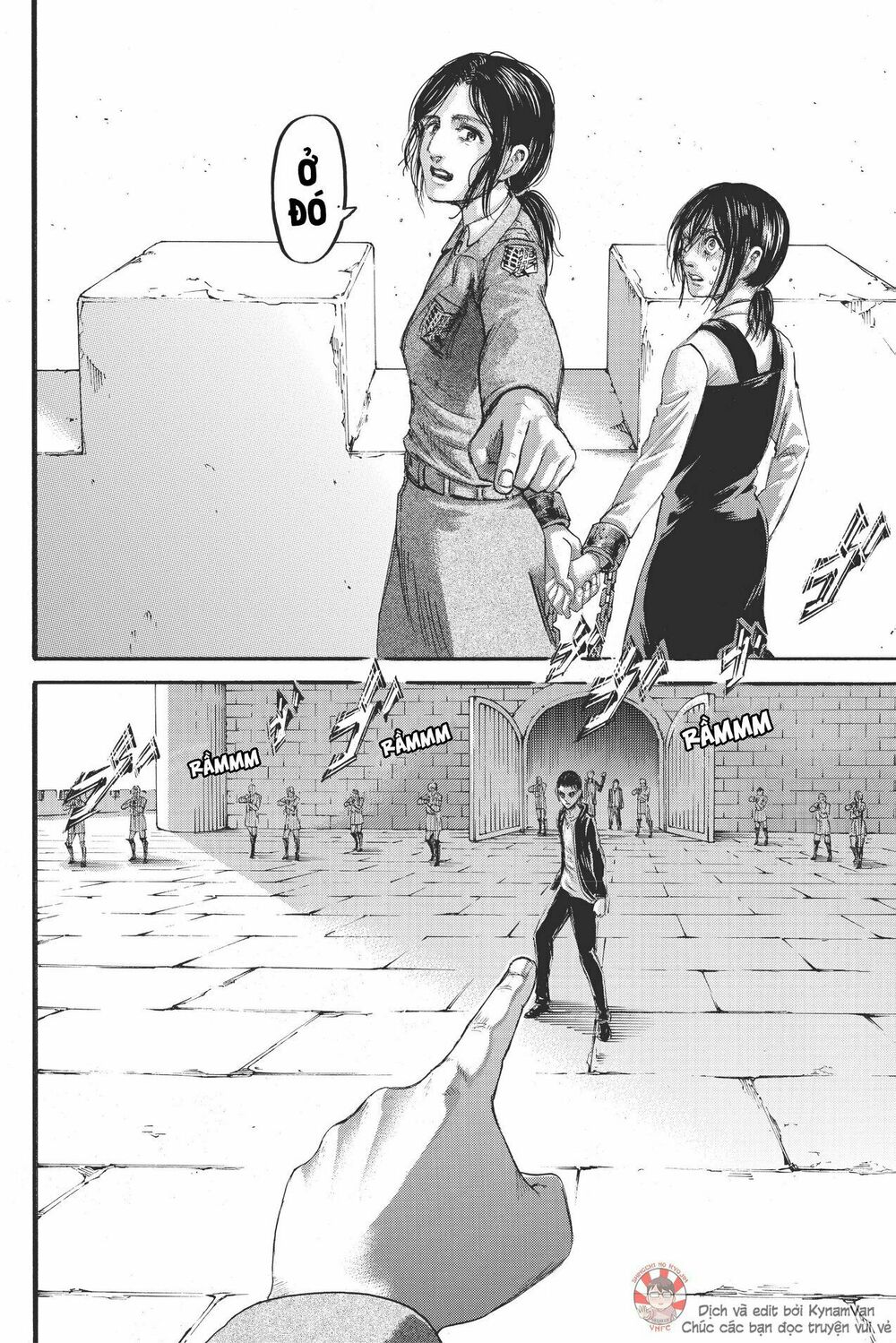Đại Chiến Người Khổng Lồ: Chapter 116