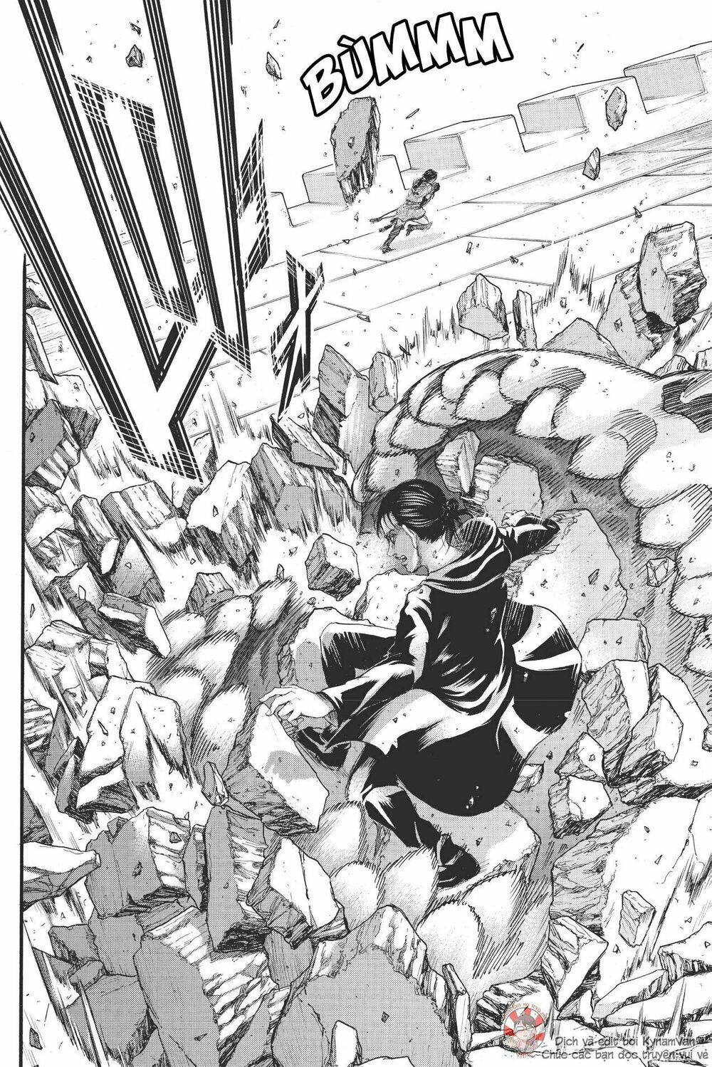 Đại Chiến Người Khổng Lồ: Chapter 116