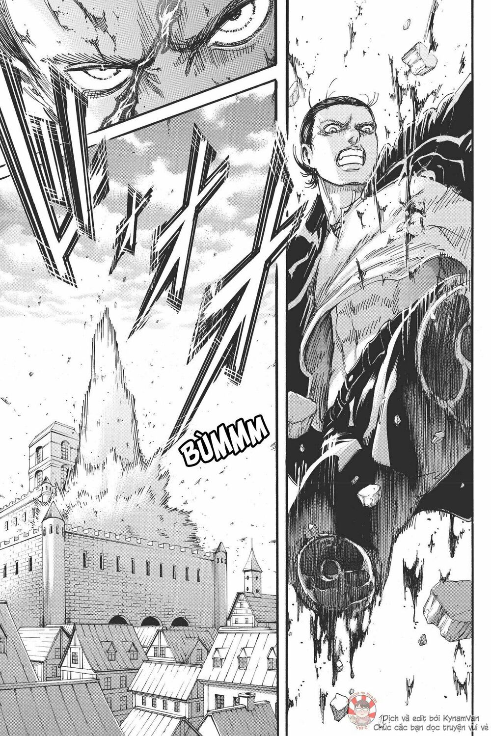 Đại Chiến Người Khổng Lồ: Chapter 116