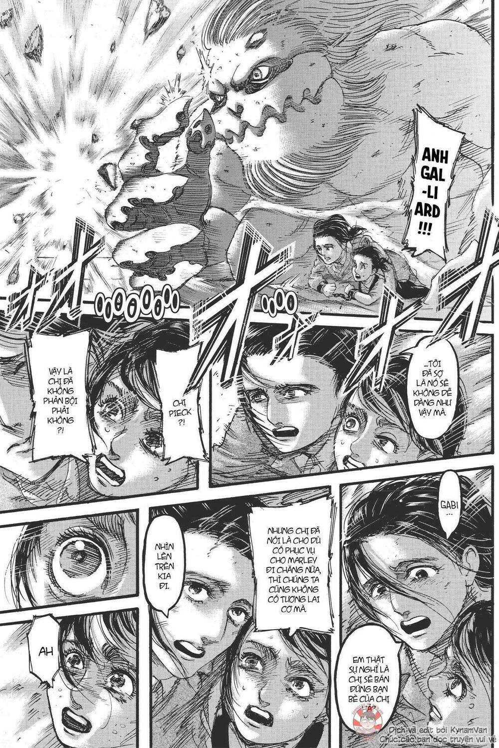 Đại Chiến Người Khổng Lồ: Chapter 116