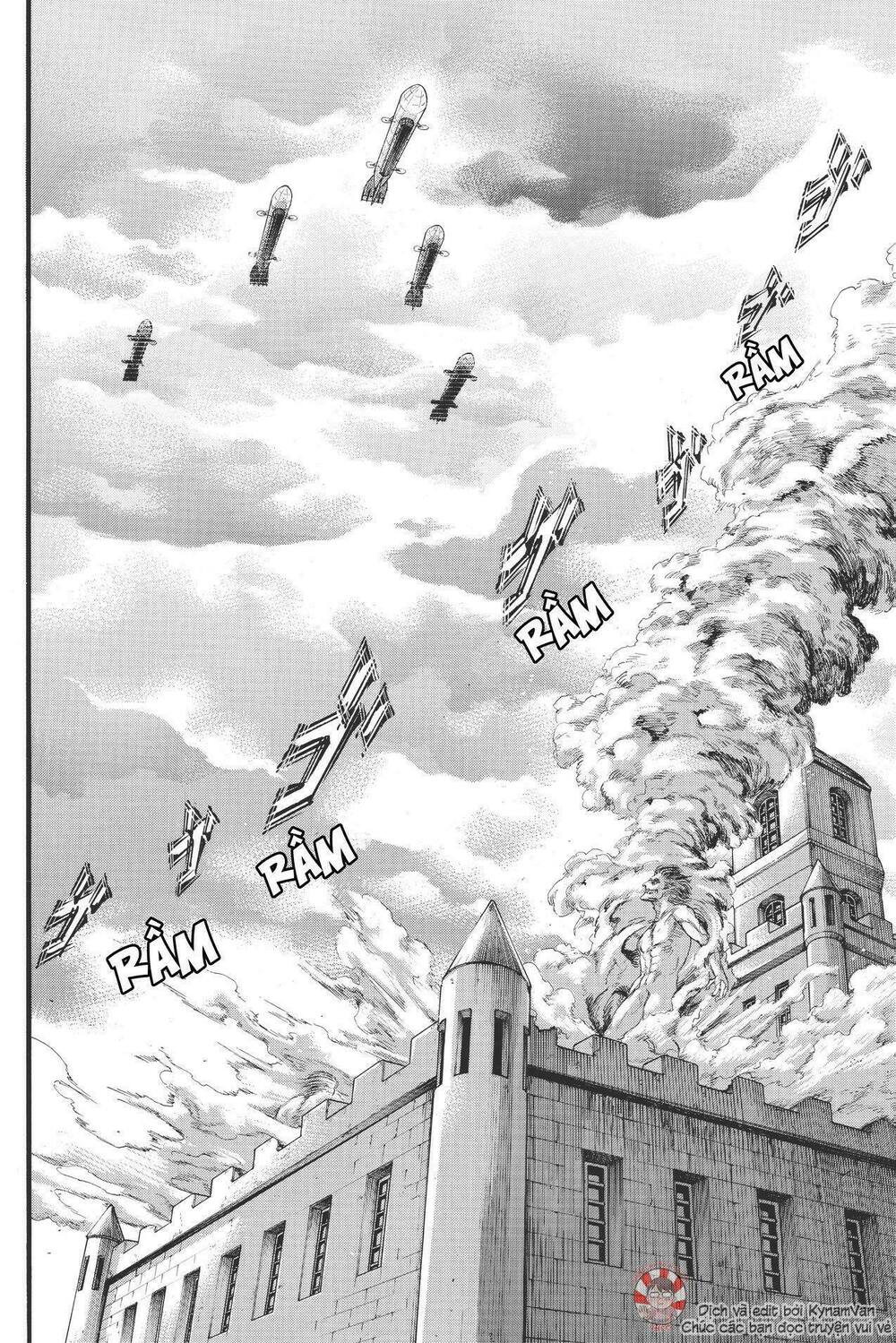 Đại Chiến Người Khổng Lồ: Chapter 116