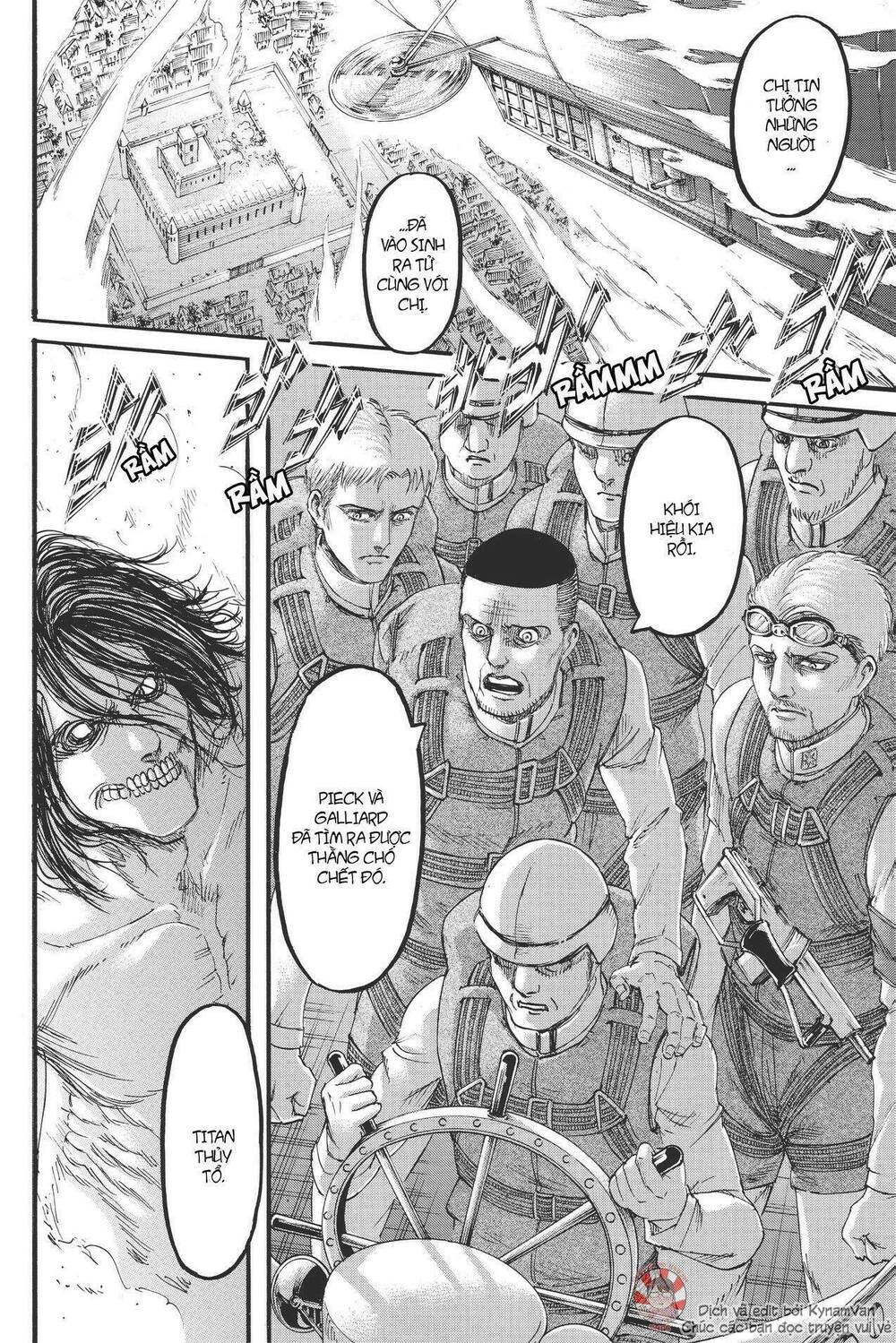 Đại Chiến Người Khổng Lồ: Chapter 116