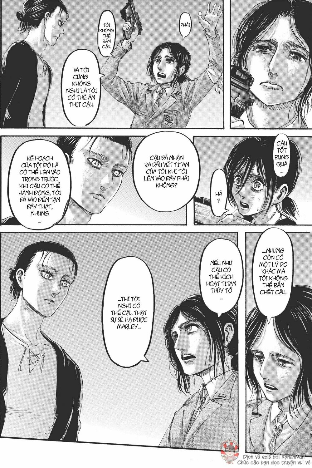 Đại Chiến Người Khổng Lồ: Chapter 116