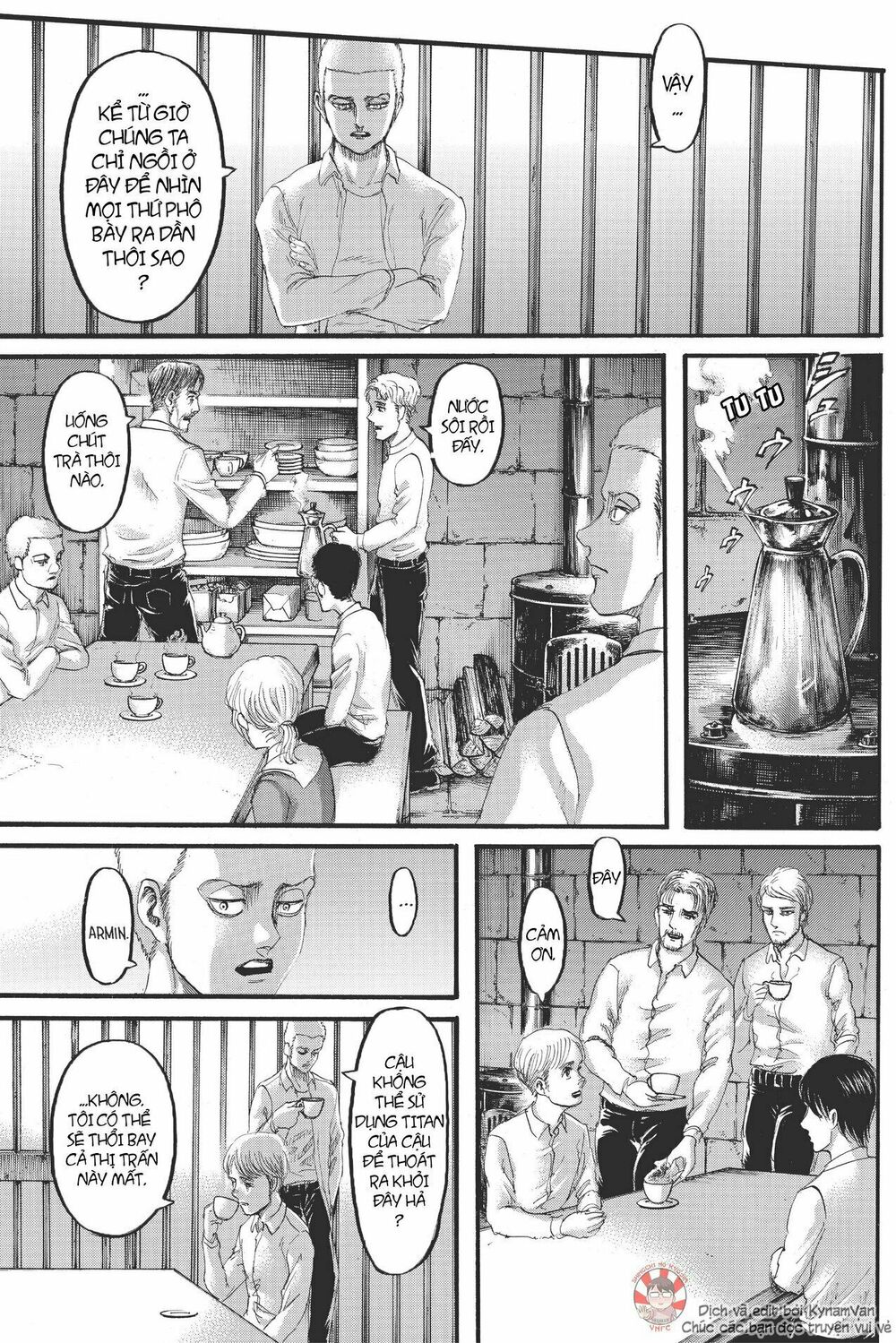 Đại Chiến Người Khổng Lồ: Chapter 116
