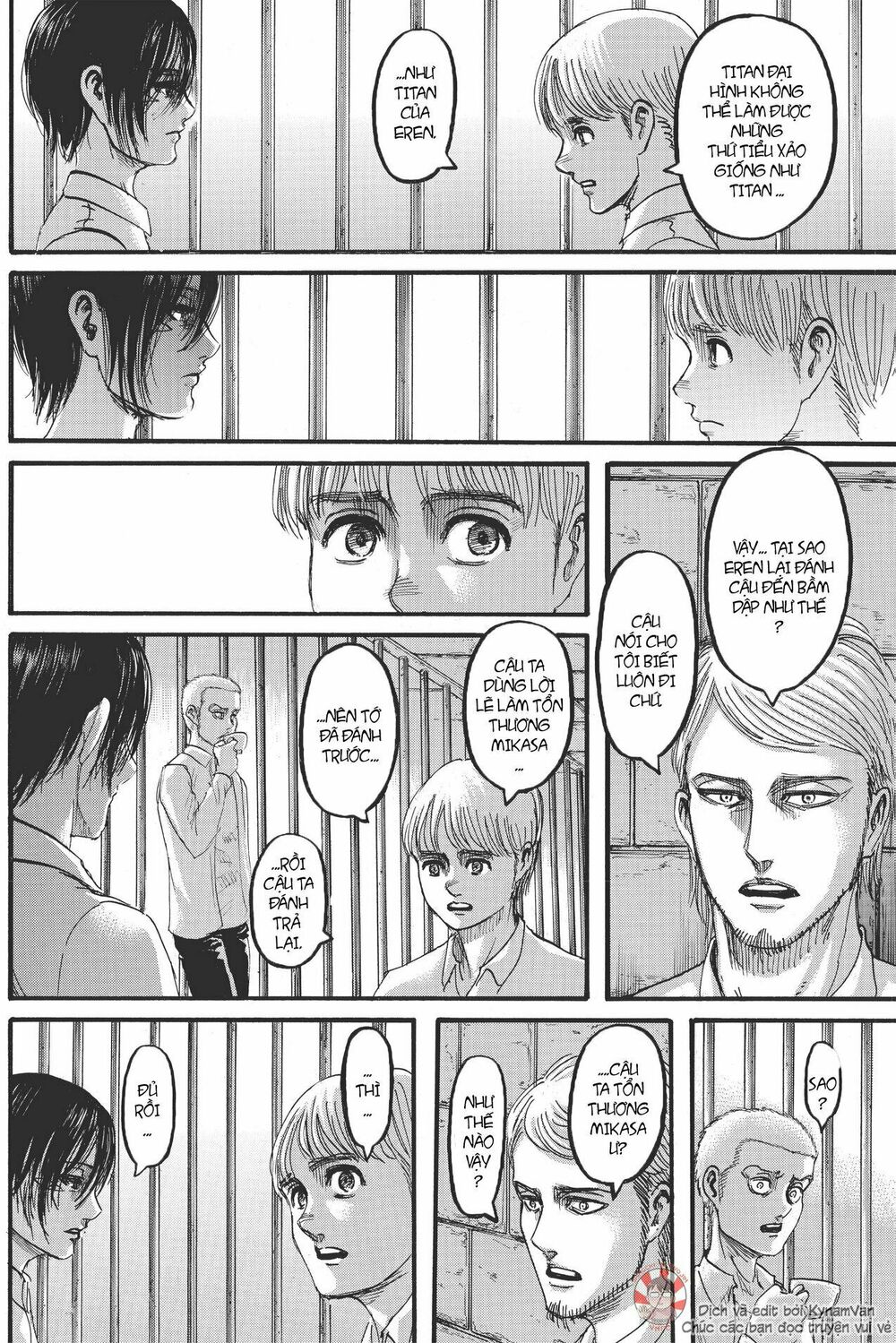 Đại Chiến Người Khổng Lồ: Chapter 116