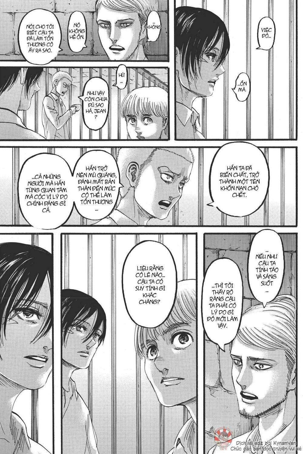 Đại Chiến Người Khổng Lồ: Chapter 116