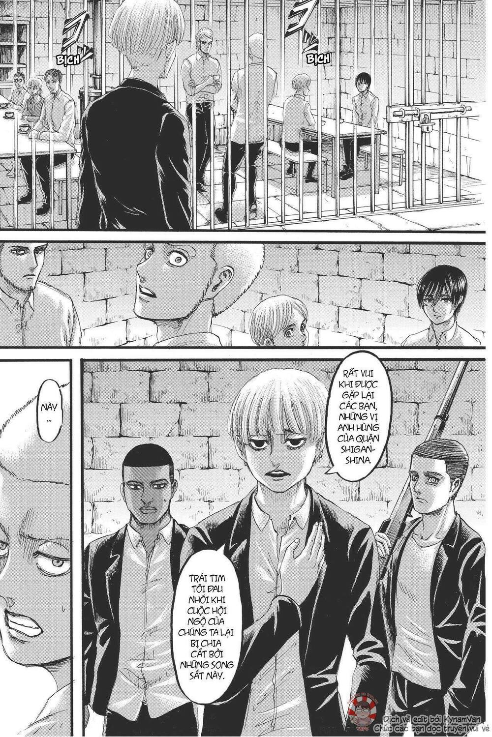 Đại Chiến Người Khổng Lồ: Chapter 116