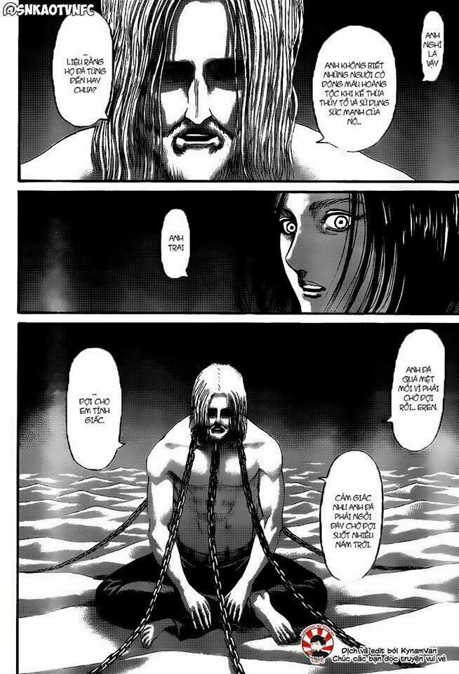 Đại Chiến Người Khổng Lồ: Chapter 120