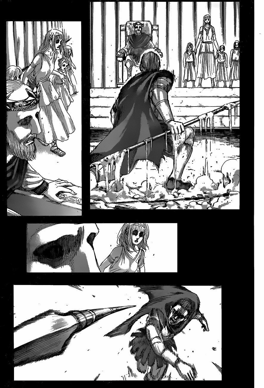 Đại Chiến Người Khổng Lồ: Chapter 122: Chính Thức