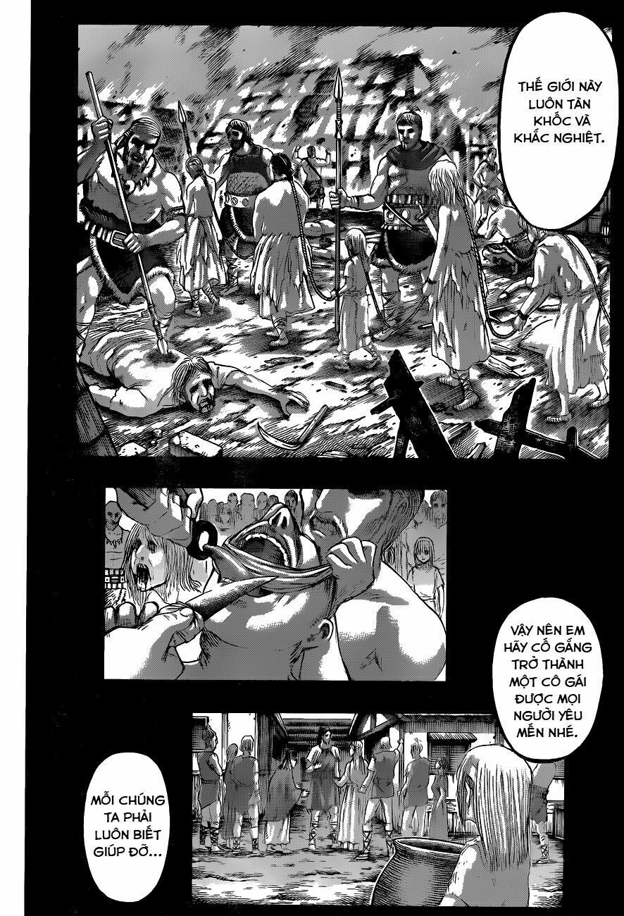Đại Chiến Người Khổng Lồ: Chapter 122: Chính Thức