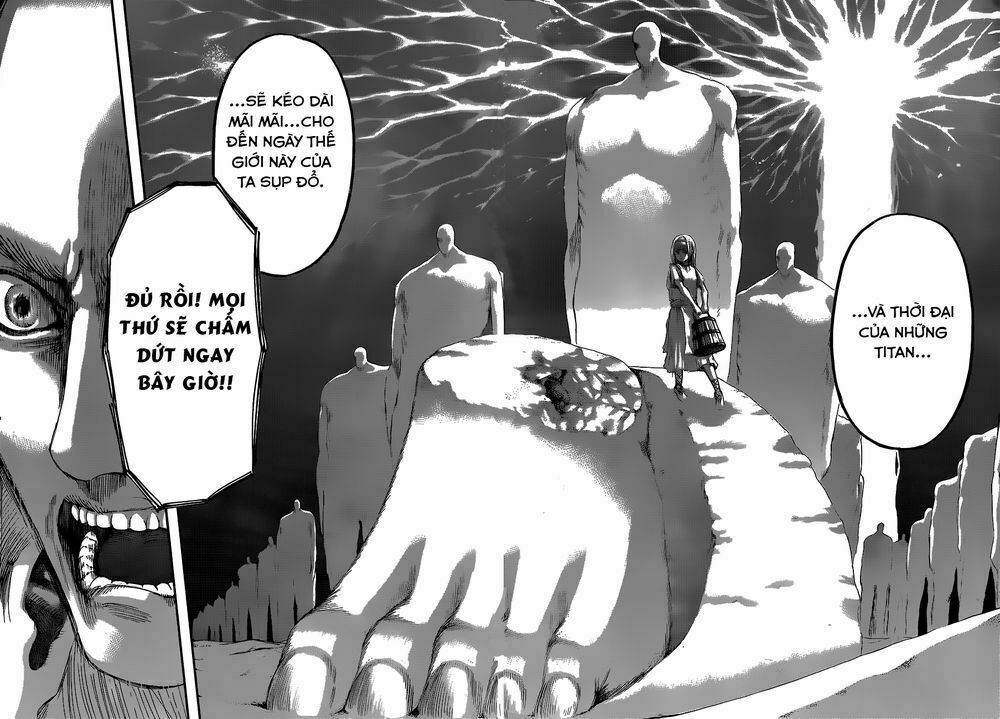 Đại Chiến Người Khổng Lồ: Chapter 122: Chính Thức