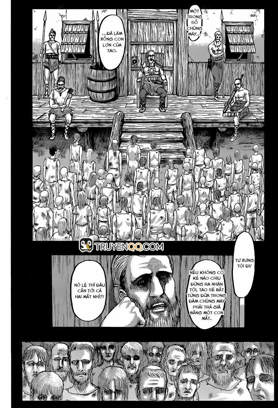 Đại Chiến Người Khổng Lồ: Chapter 122: Chính Thức