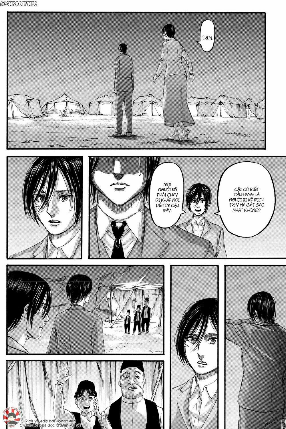 Đại Chiến Người Khổng Lồ: Chapter 123