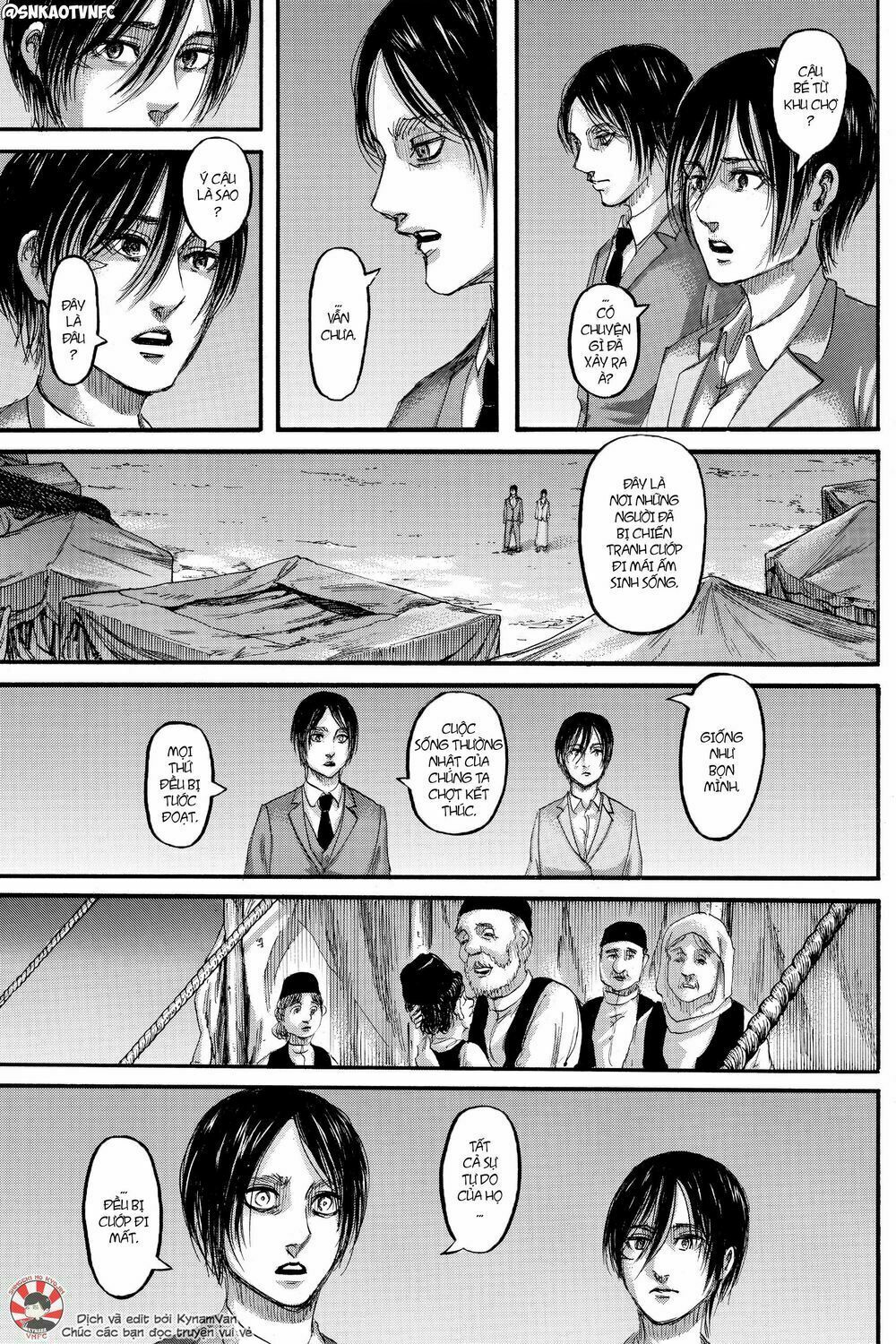 Đại Chiến Người Khổng Lồ: Chapter 123