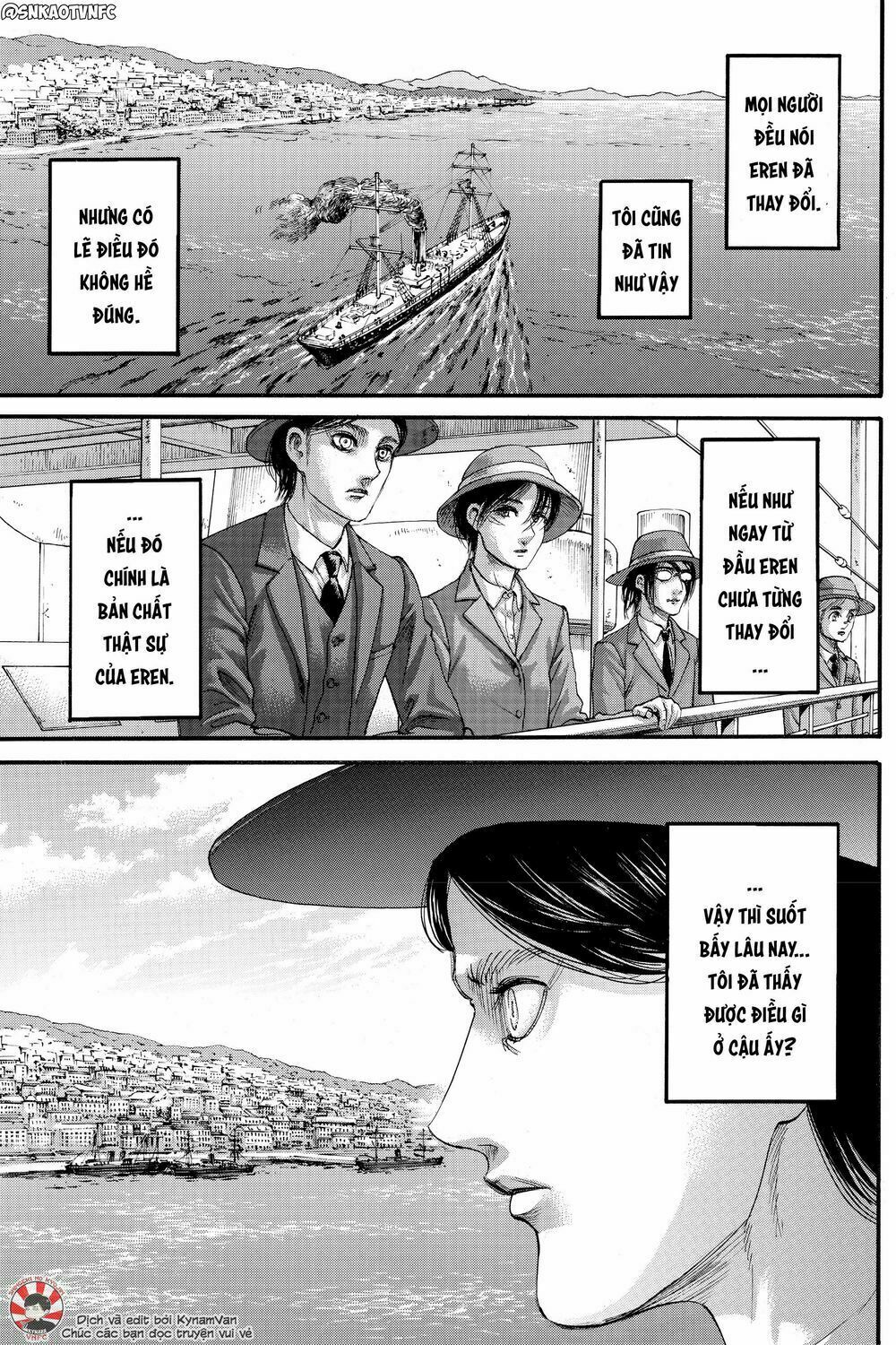 Đại Chiến Người Khổng Lồ: Chapter 123