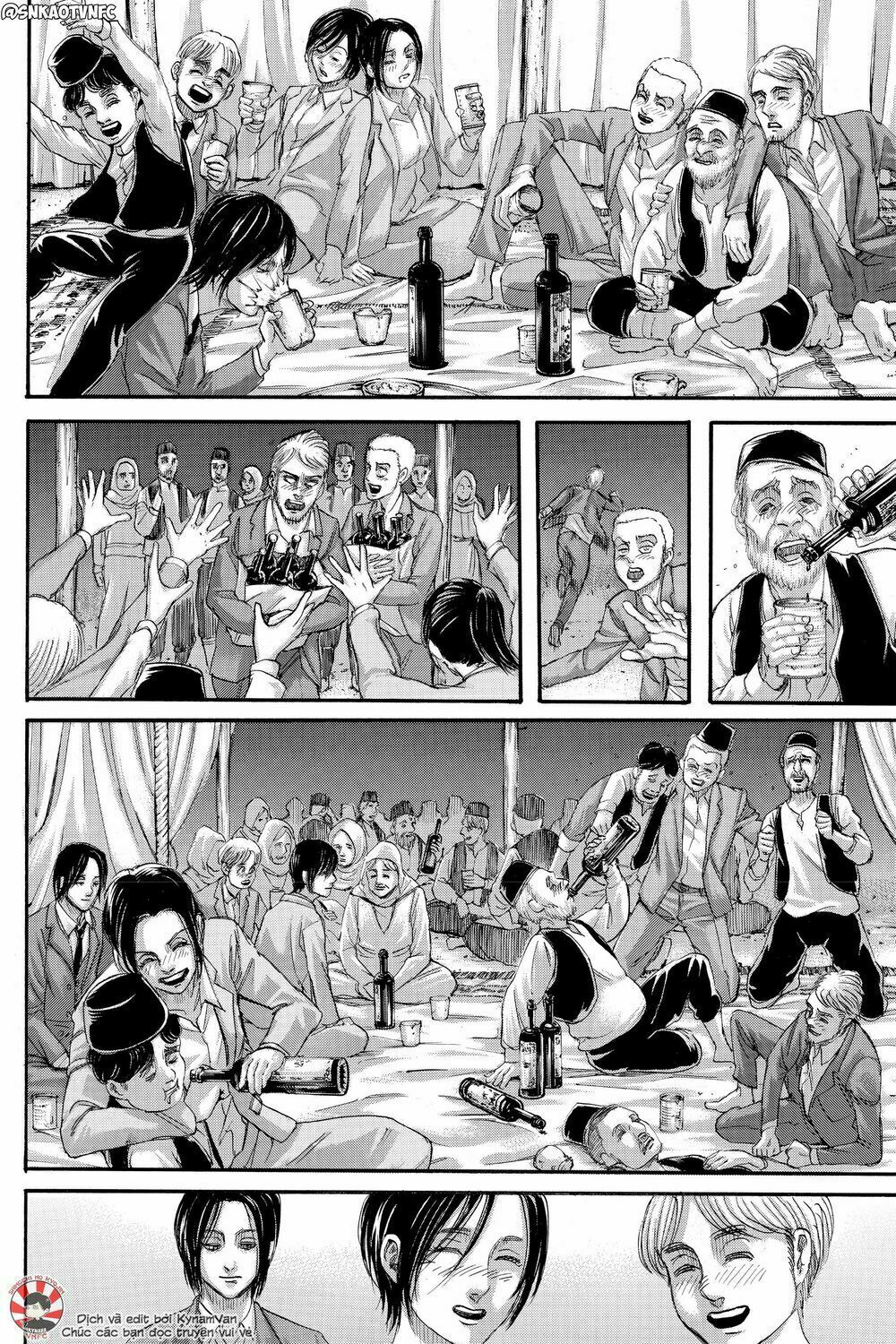 Đại Chiến Người Khổng Lồ: Chapter 123