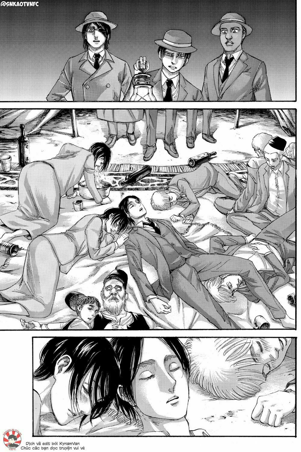 Đại Chiến Người Khổng Lồ: Chapter 123