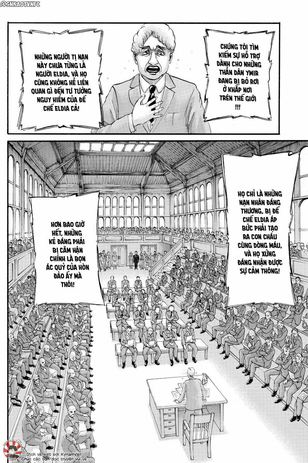 Đại Chiến Người Khổng Lồ: Chapter 123