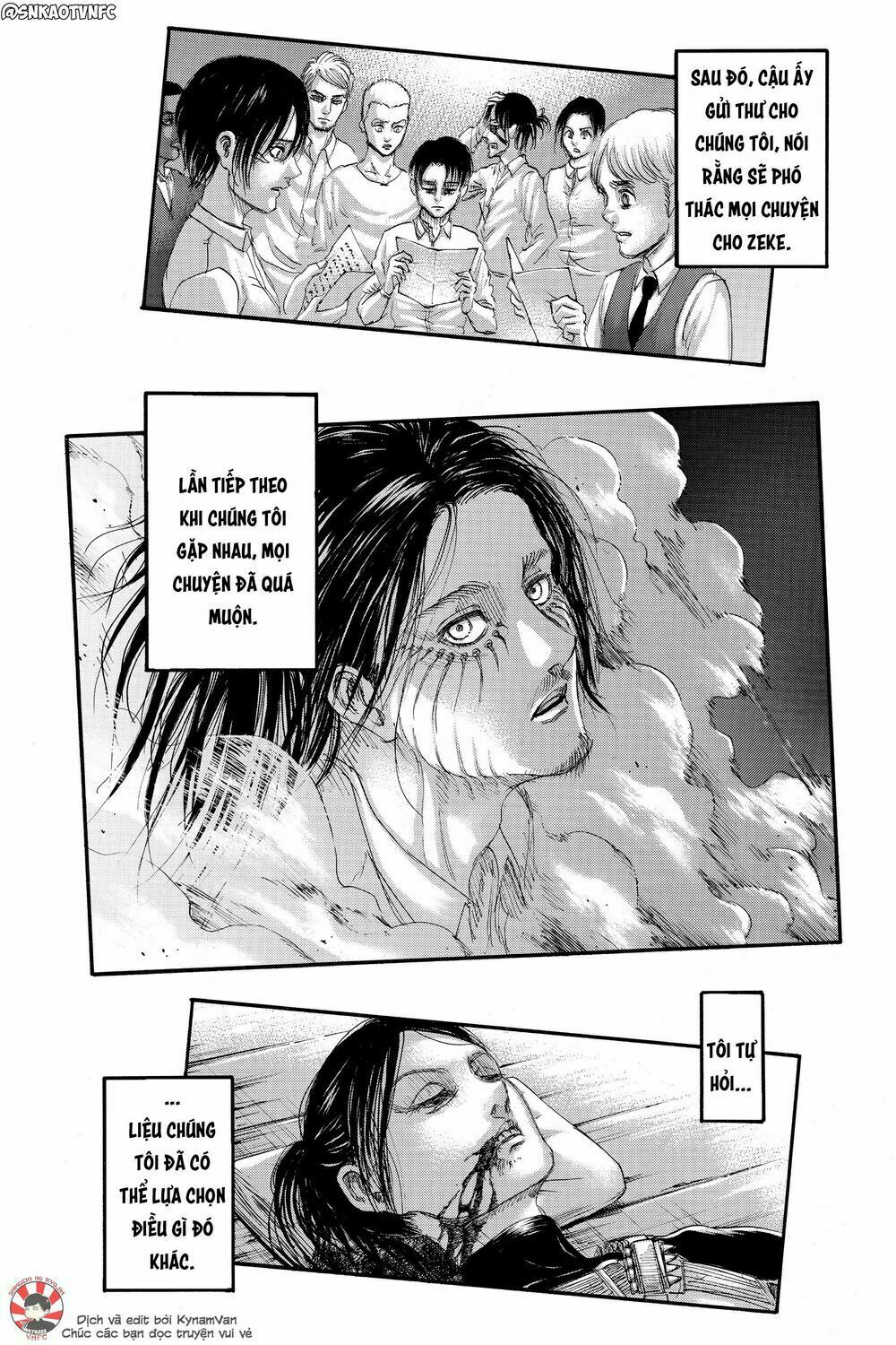 Đại Chiến Người Khổng Lồ: Chapter 123