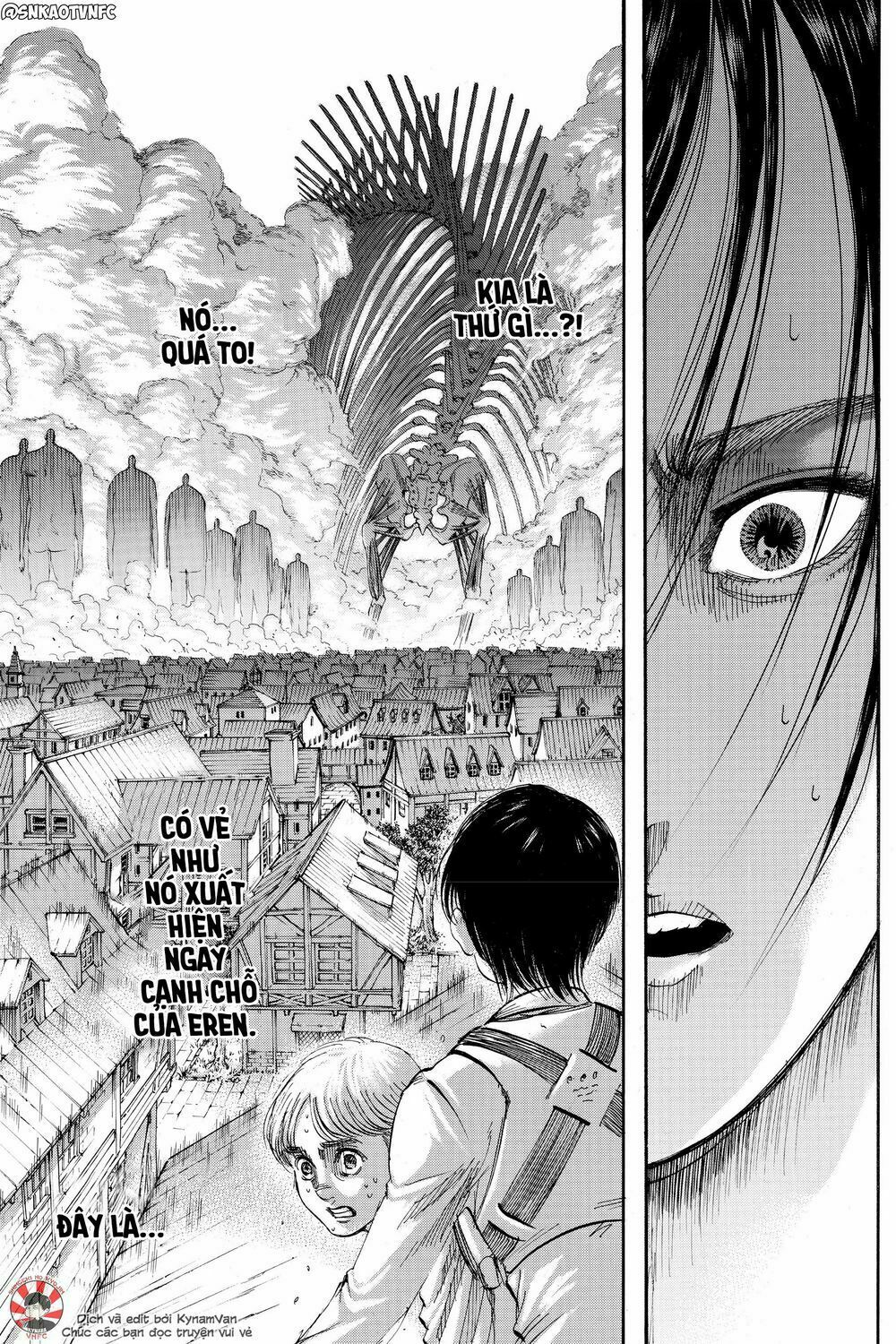Đại Chiến Người Khổng Lồ: Chapter 123