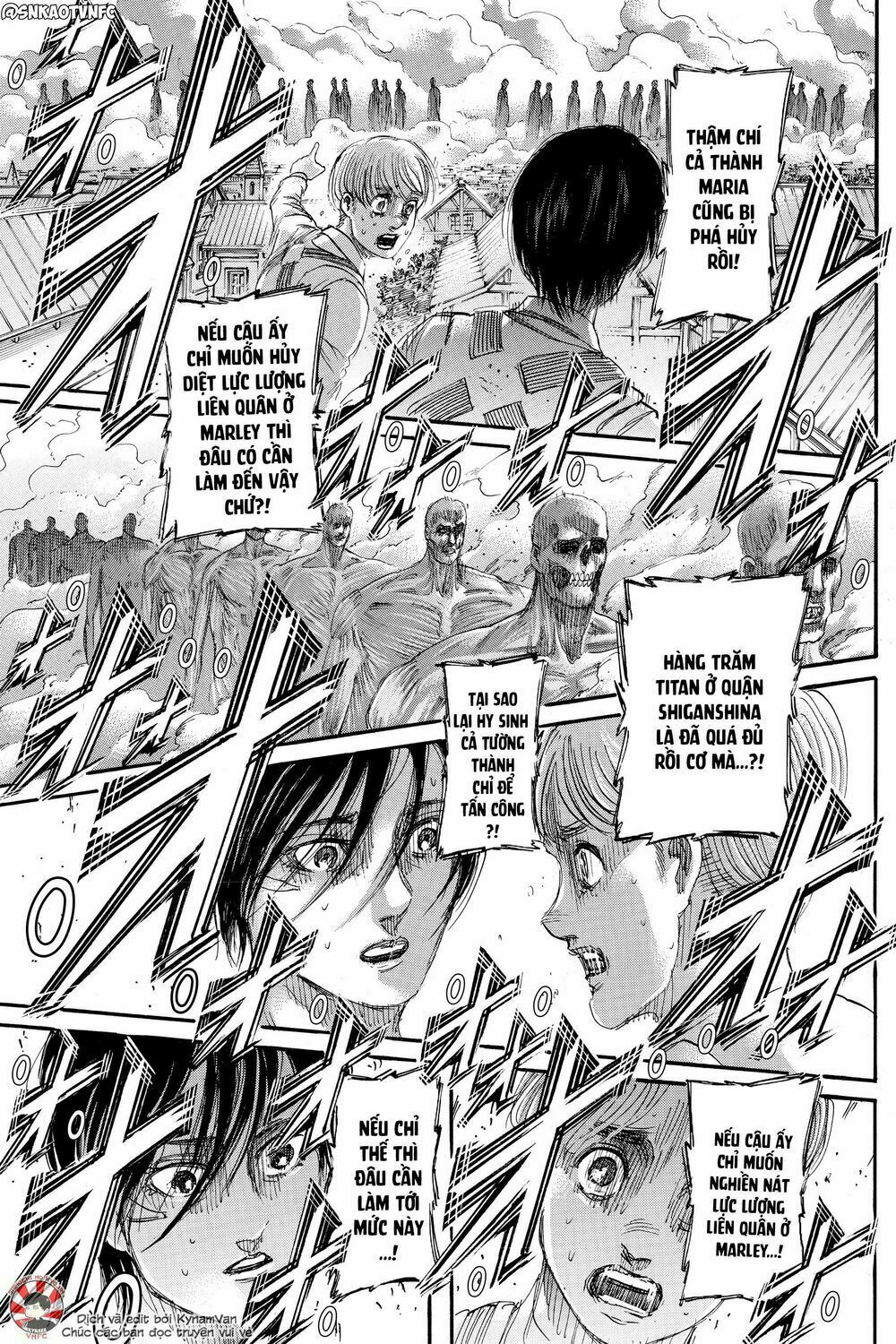 Đại Chiến Người Khổng Lồ: Chapter 123