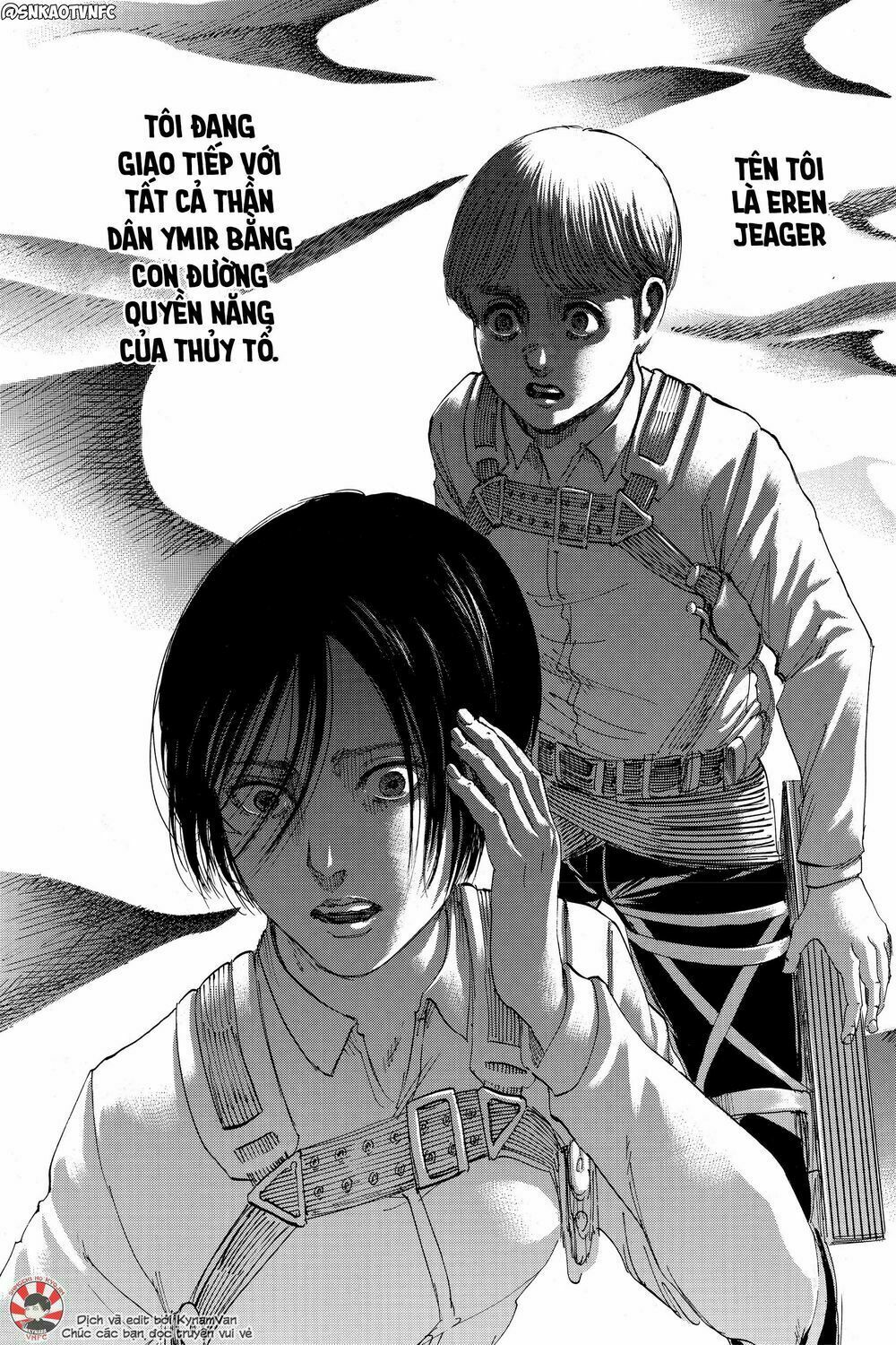 Đại Chiến Người Khổng Lồ: Chapter 123