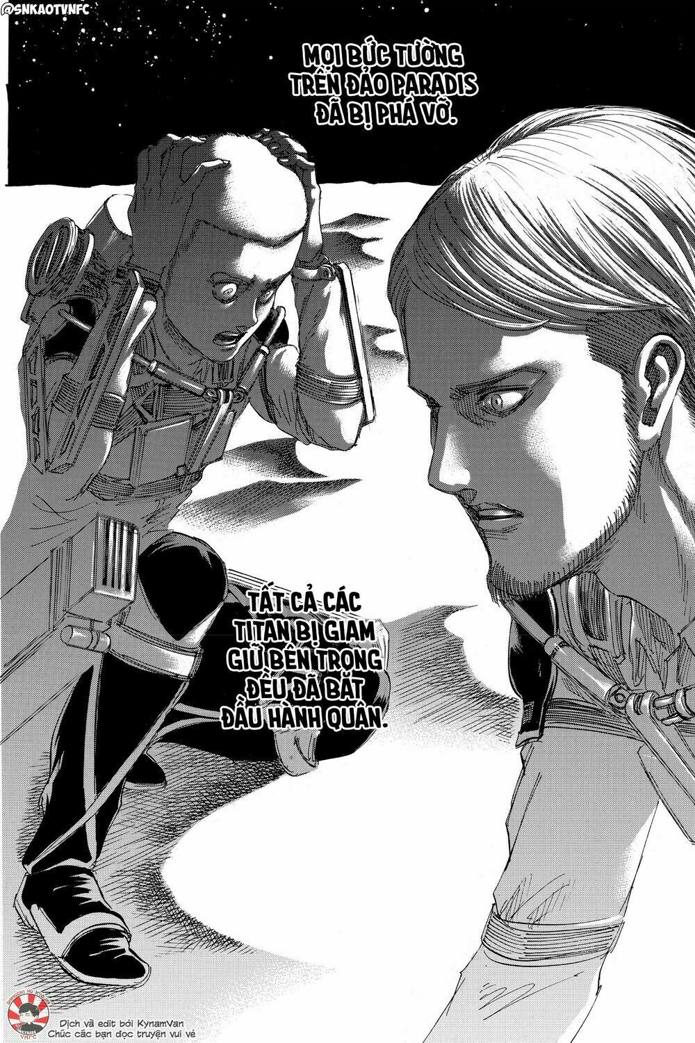 Đại Chiến Người Khổng Lồ: Chapter 123