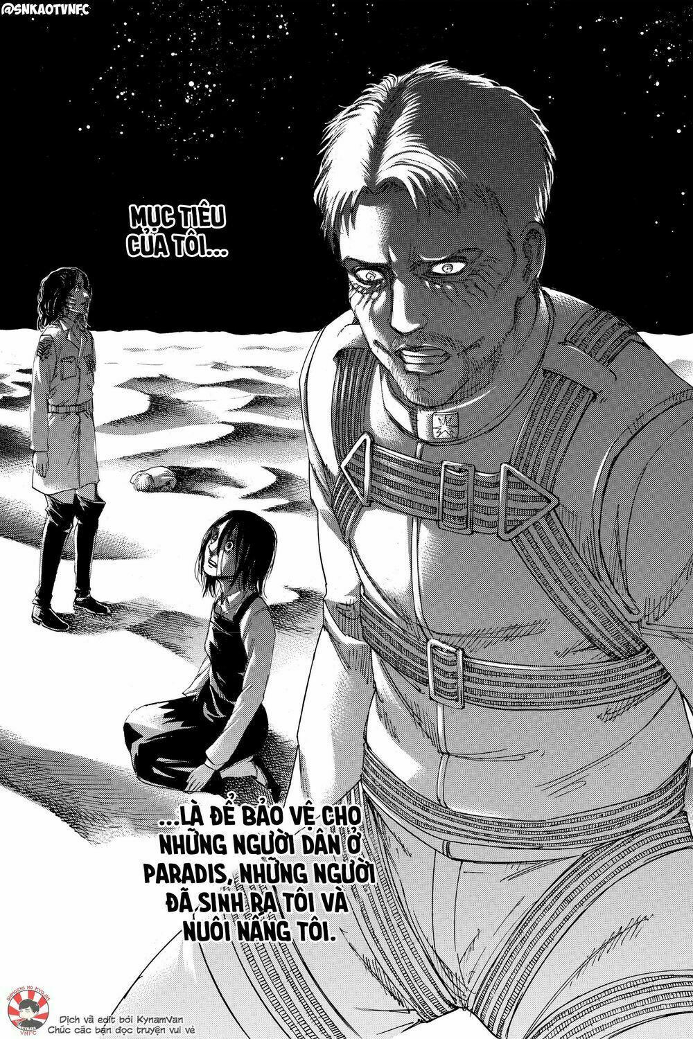 Đại Chiến Người Khổng Lồ: Chapter 123