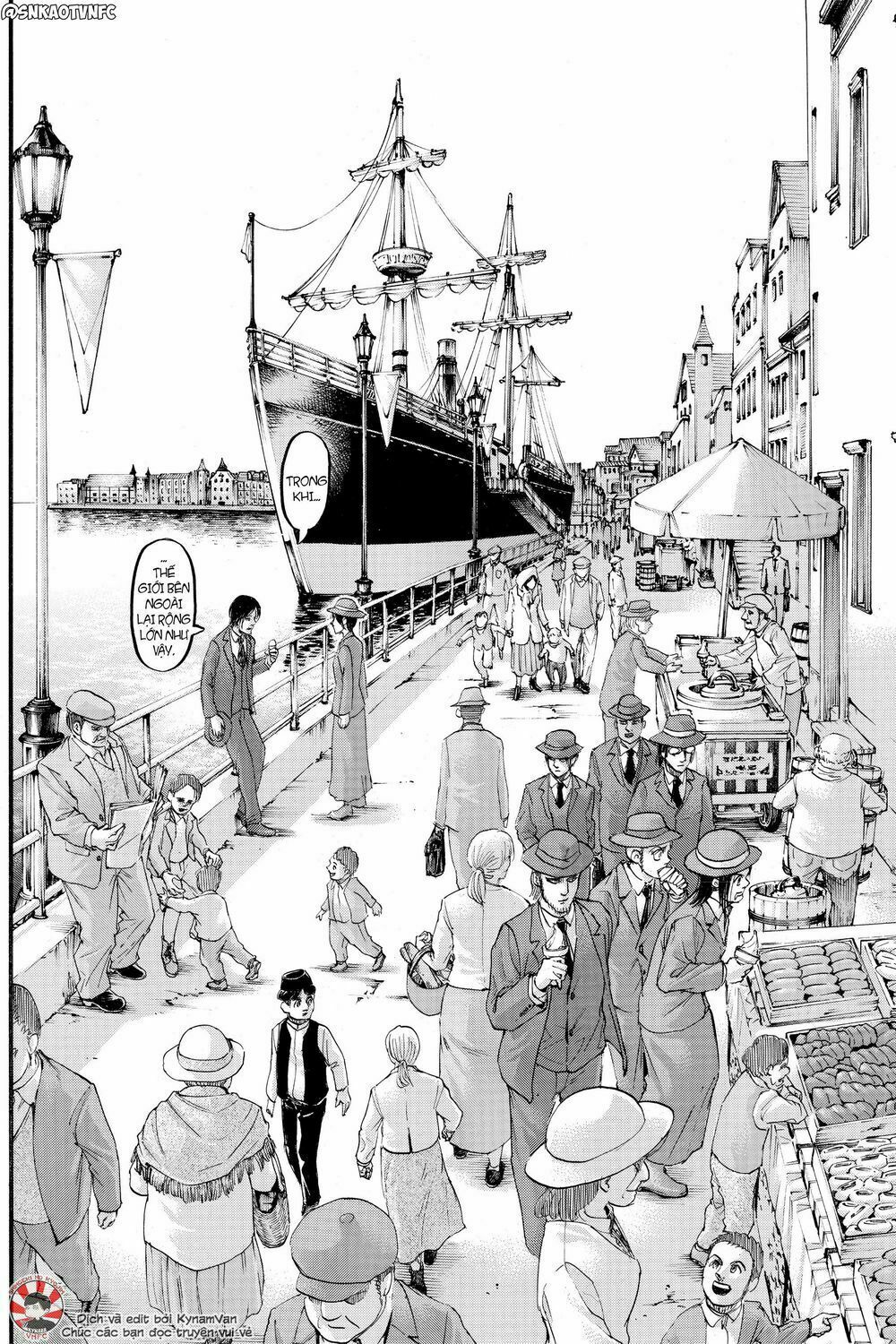Đại Chiến Người Khổng Lồ: Chapter 123