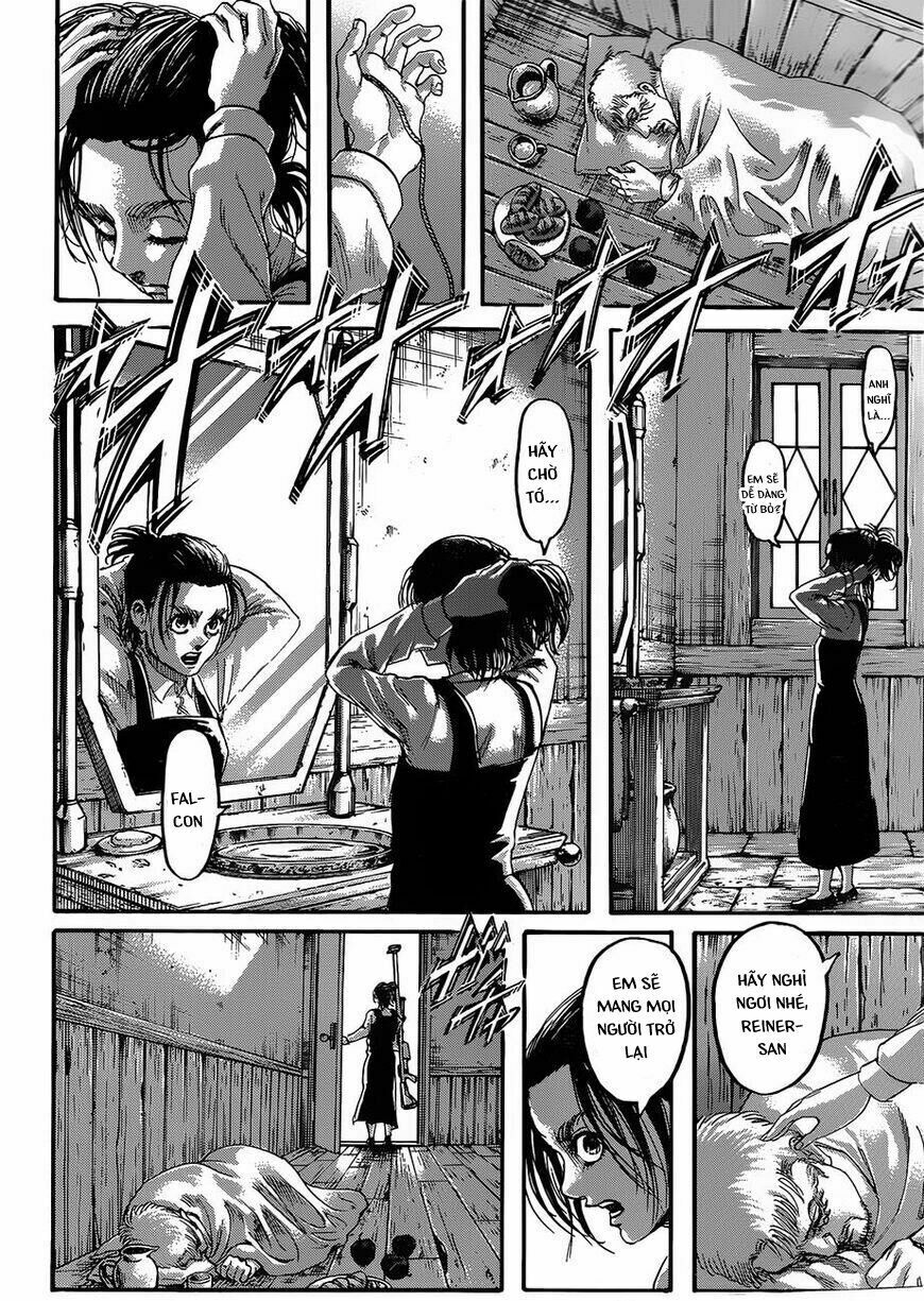 Đại Chiến Người Khổng Lồ: Chapter 124