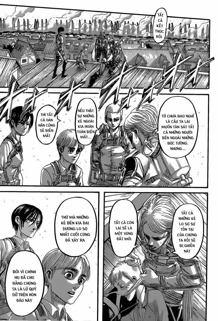 Đại Chiến Người Khổng Lồ: Chapter 124