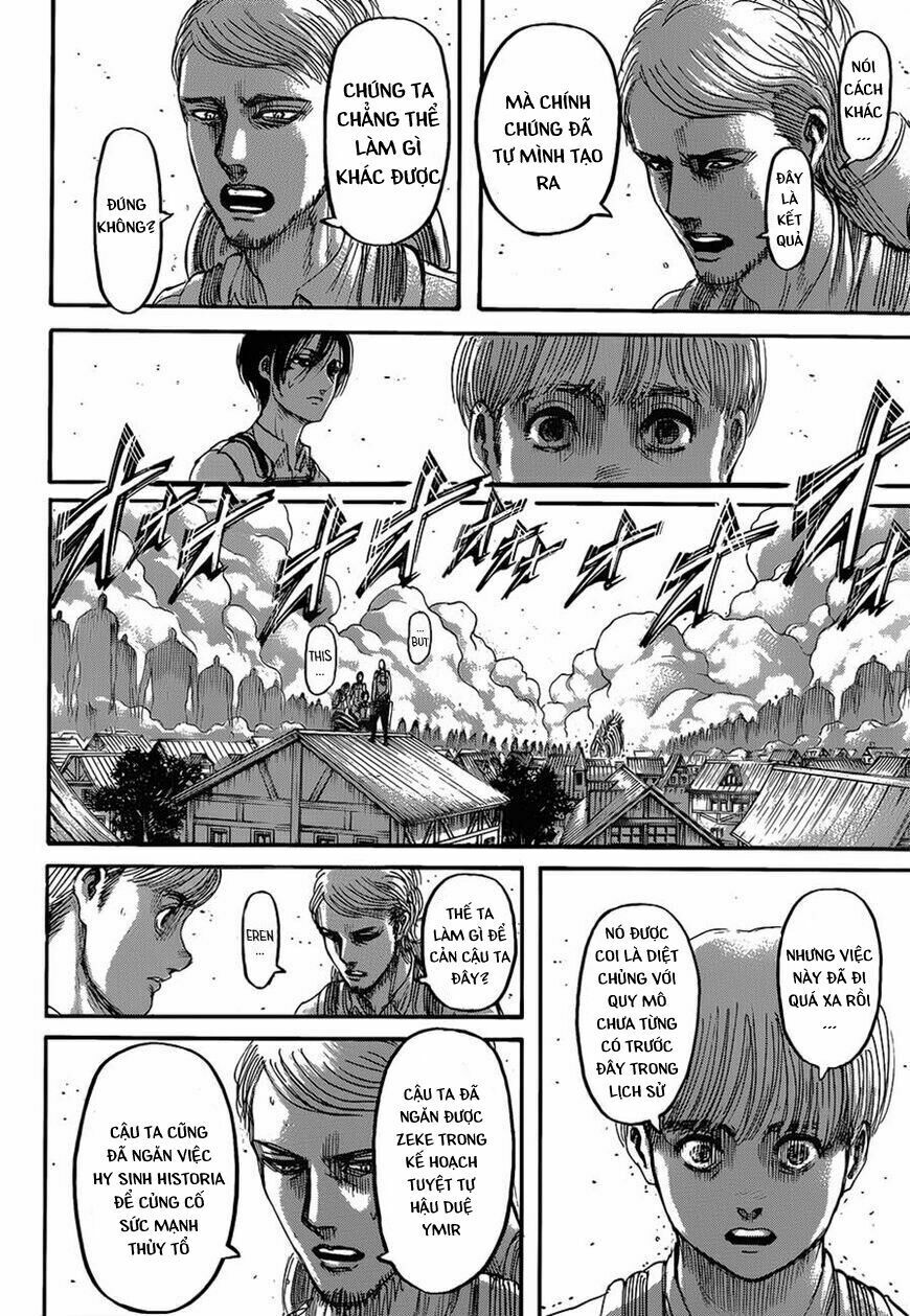 Đại Chiến Người Khổng Lồ: Chapter 124