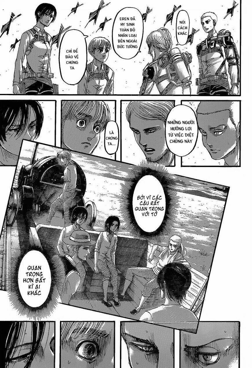 Đại Chiến Người Khổng Lồ: Chapter 124