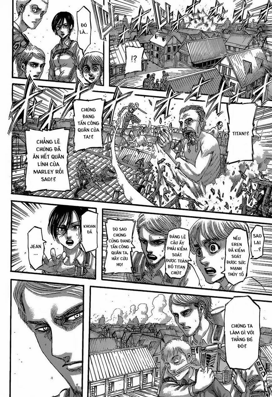 Đại Chiến Người Khổng Lồ: Chapter 124