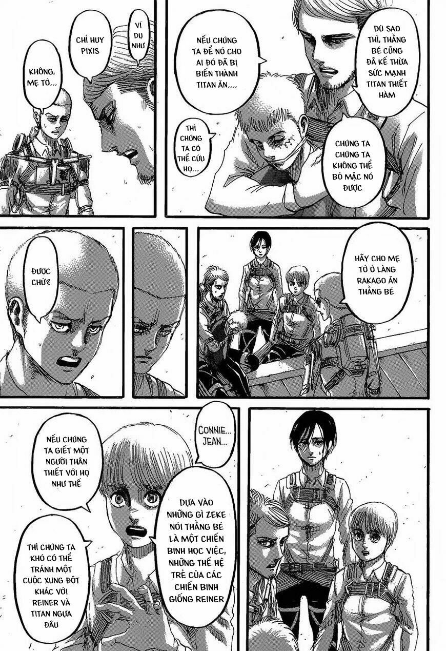 Đại Chiến Người Khổng Lồ: Chapter 124