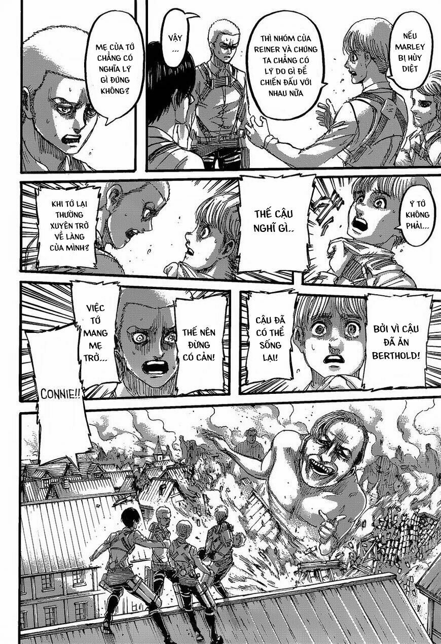 Đại Chiến Người Khổng Lồ: Chapter 124