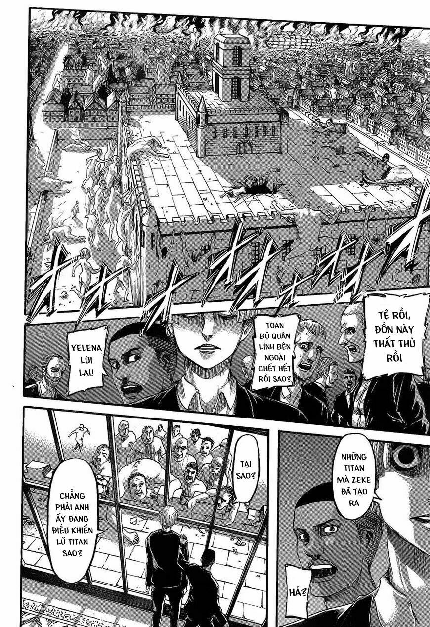 Đại Chiến Người Khổng Lồ: Chapter 124