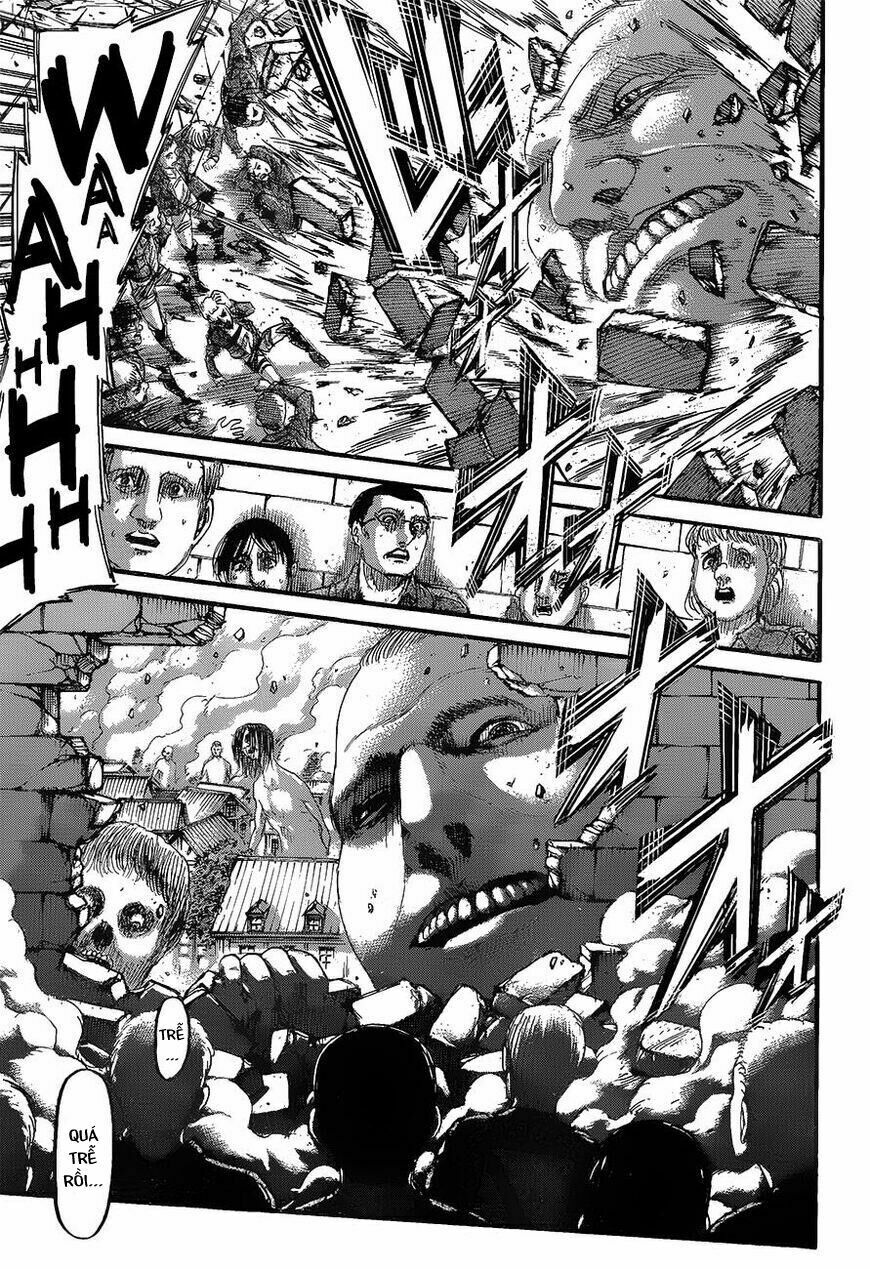 Đại Chiến Người Khổng Lồ: Chapter 124