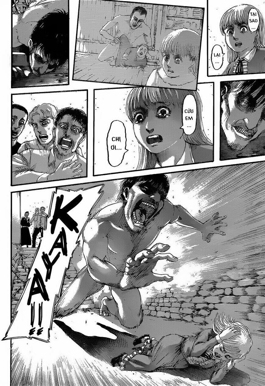 Đại Chiến Người Khổng Lồ: Chapter 124