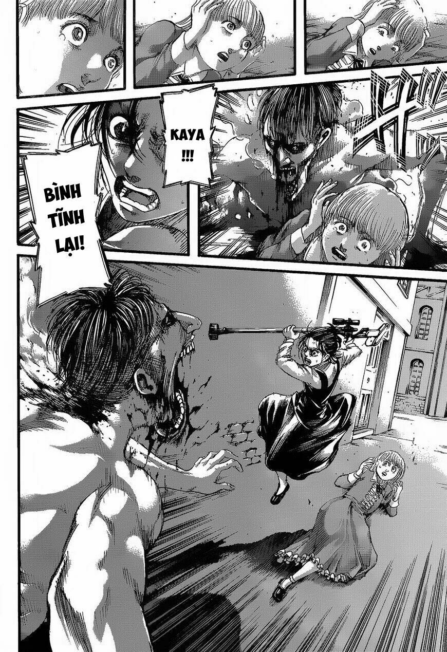 Đại Chiến Người Khổng Lồ: Chapter 124