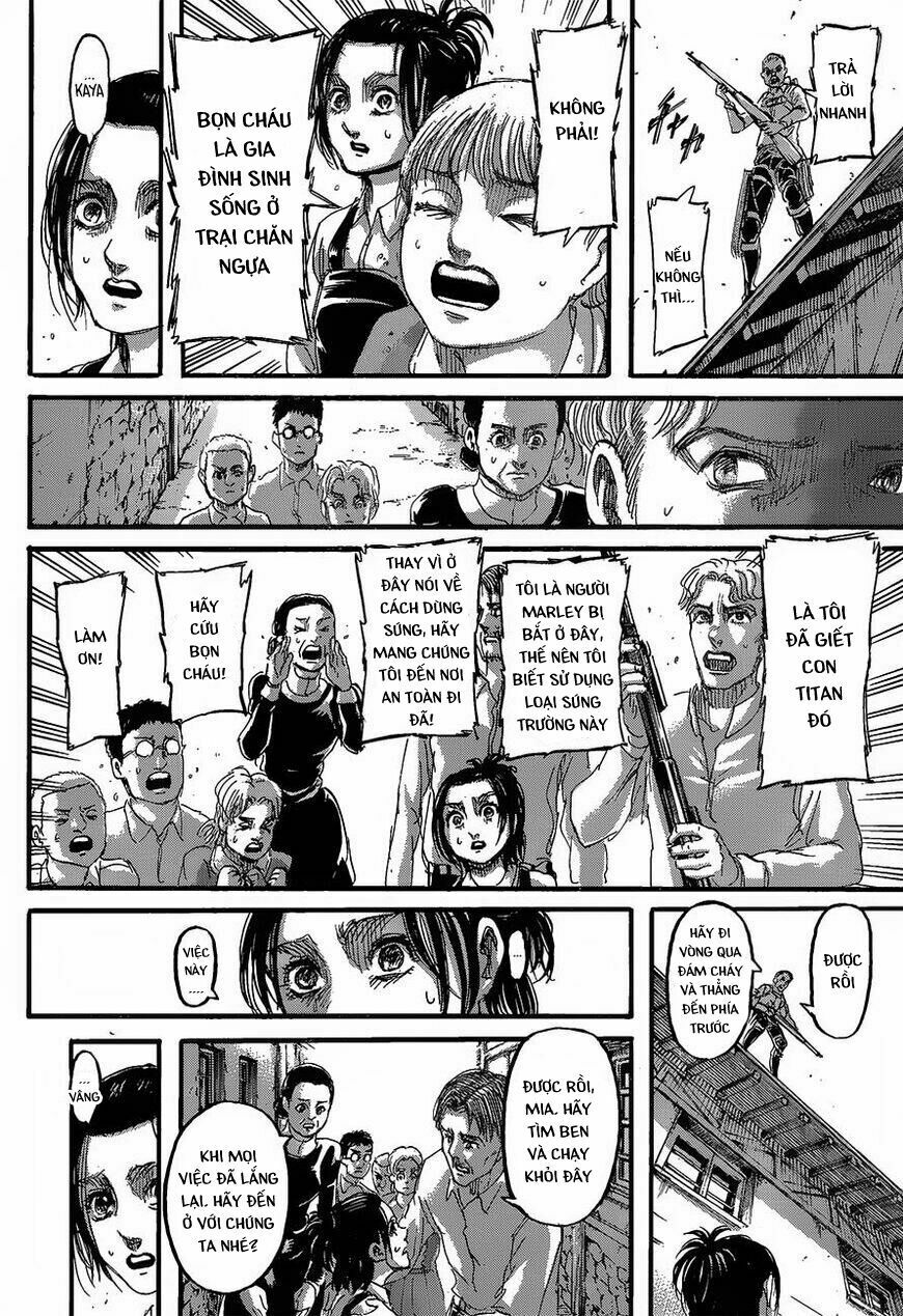 Đại Chiến Người Khổng Lồ: Chapter 124
