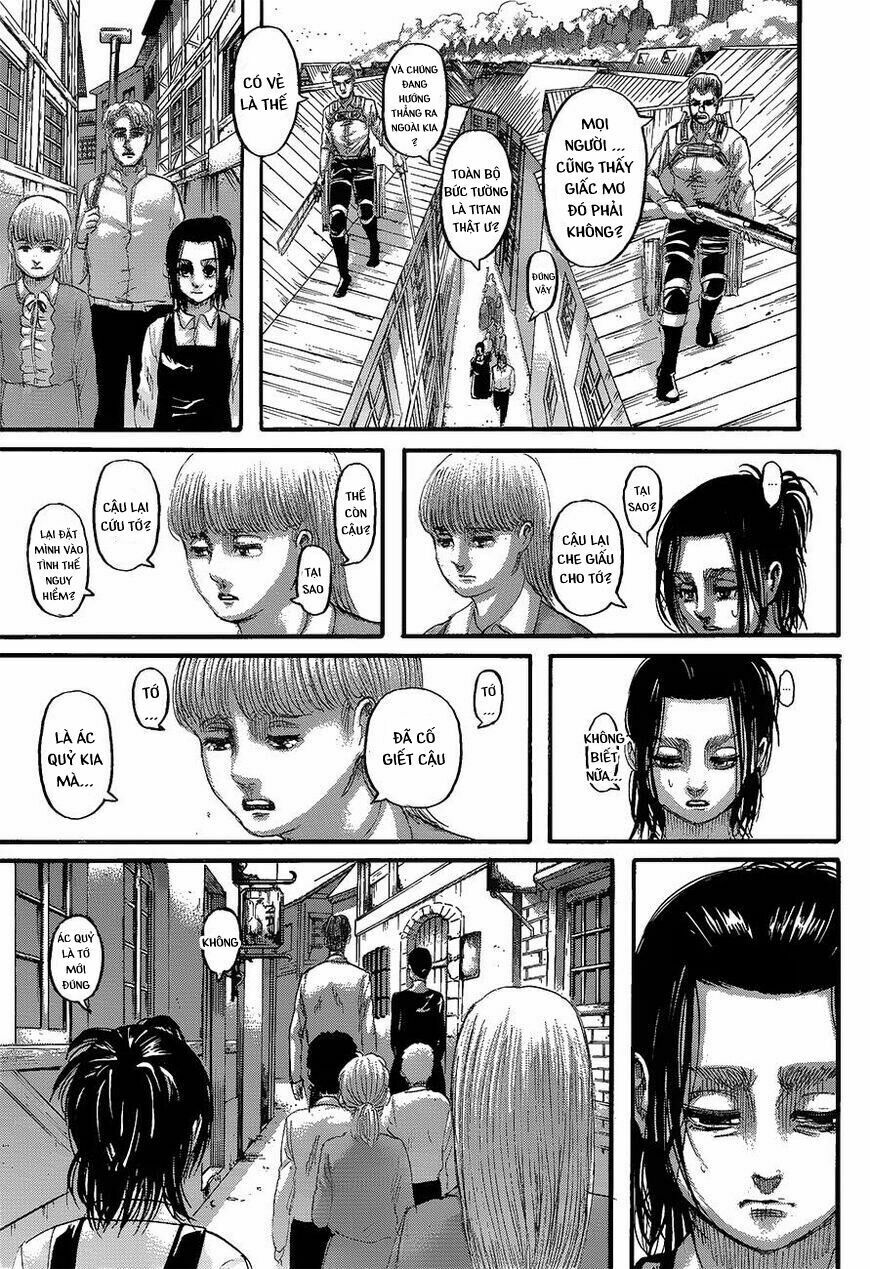 Đại Chiến Người Khổng Lồ: Chapter 124