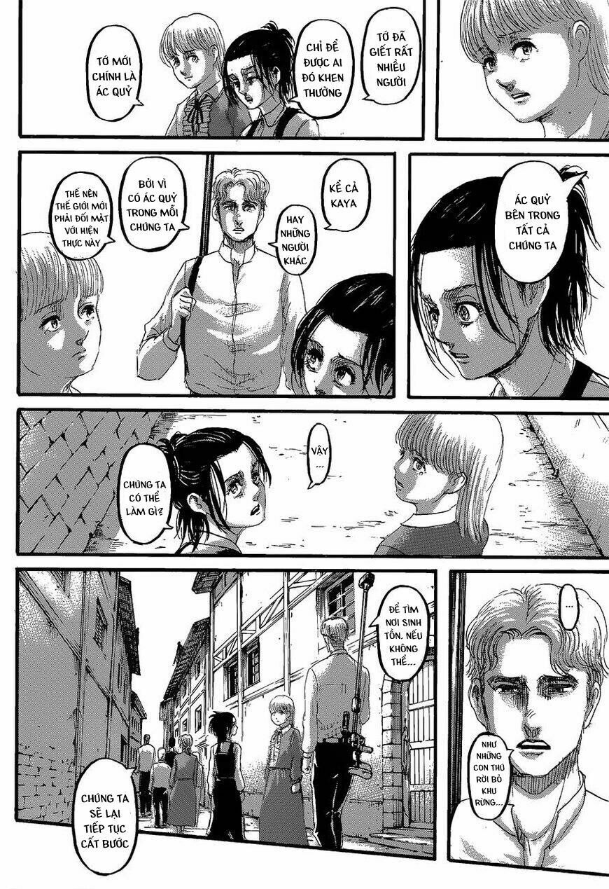 Đại Chiến Người Khổng Lồ: Chapter 124