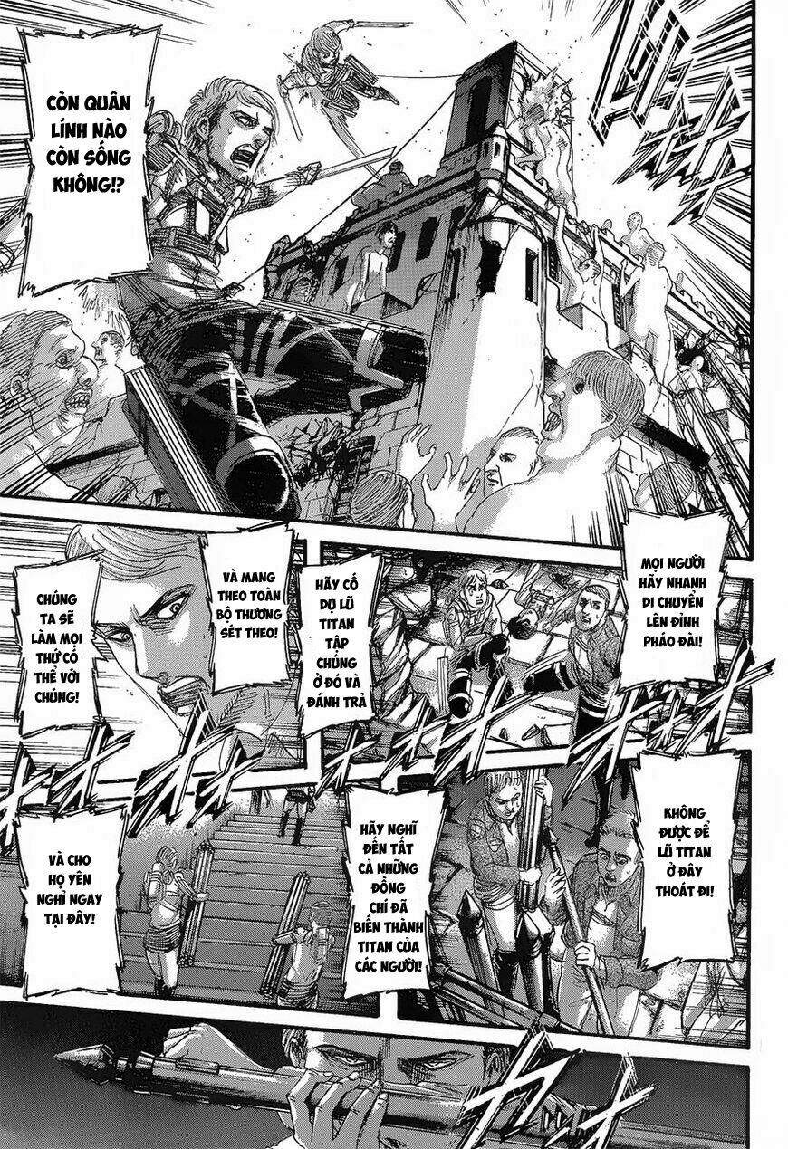 Đại Chiến Người Khổng Lồ: Chapter 124